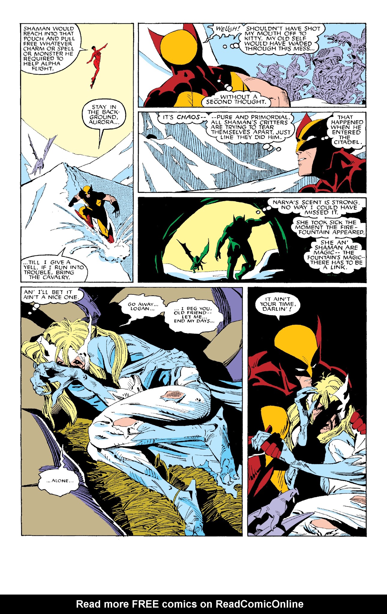 Read online X-Men: The Asgardian Wars comic -  Issue # TPB - 64