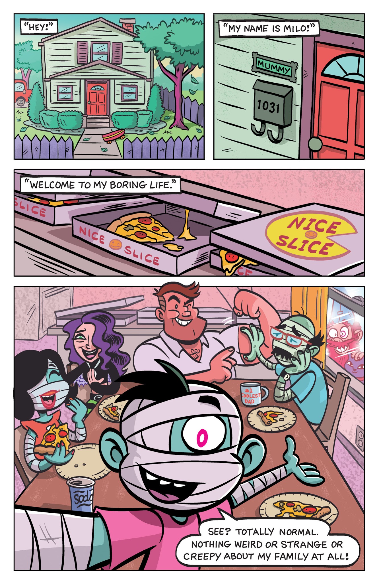 Read online Wrapped Up comic -  Issue # _TPB 1 - 5