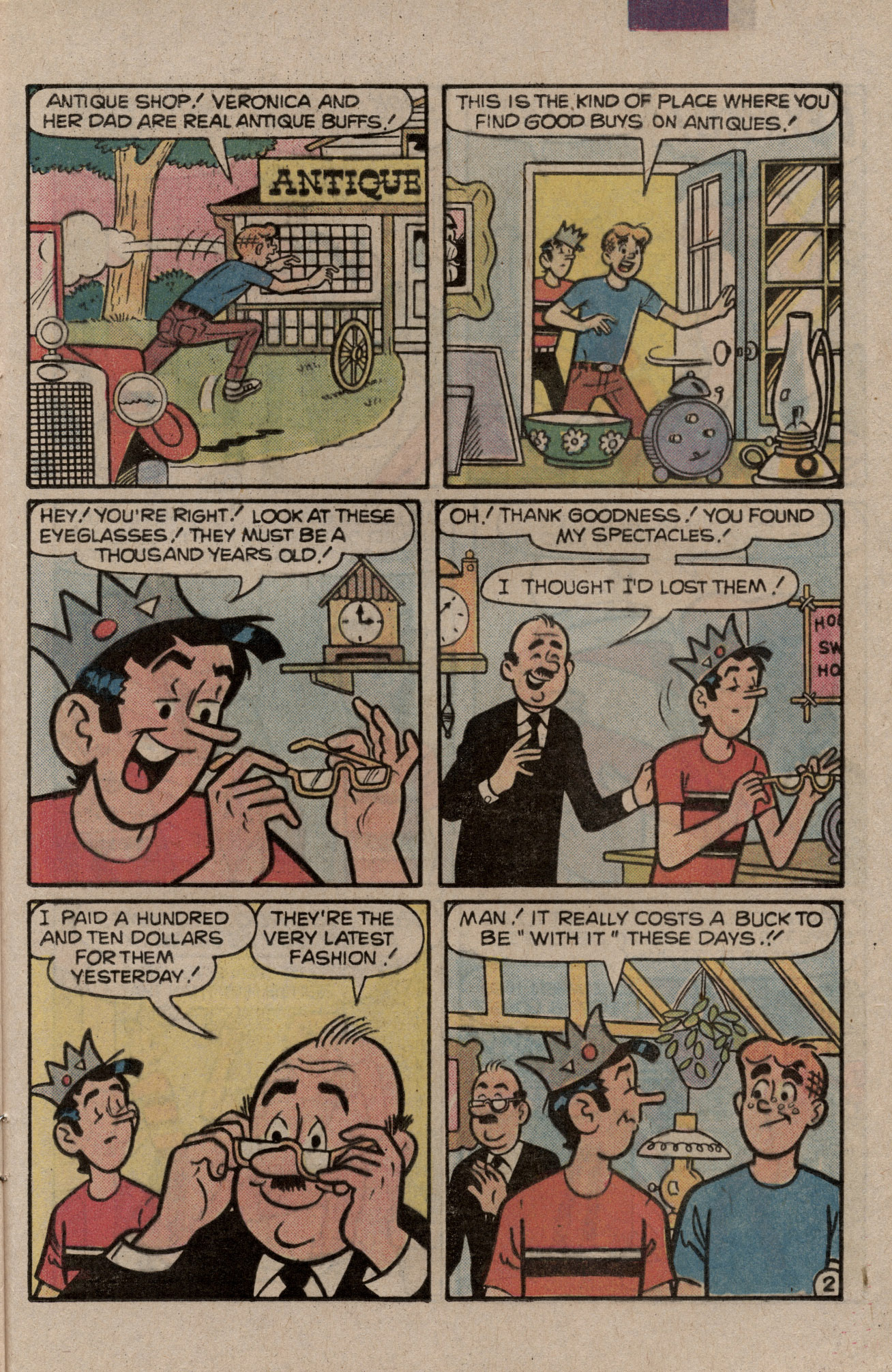 Read online Everything's Archie comic -  Issue #101 - 21