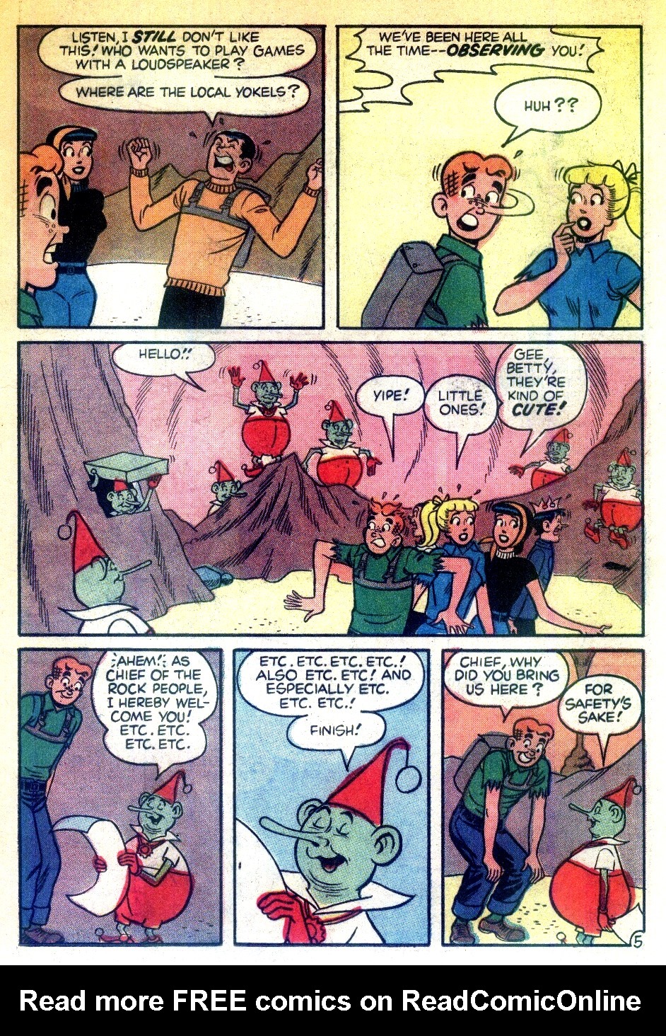 Read online Life With Archie (1958) comic -  Issue #12 - 17