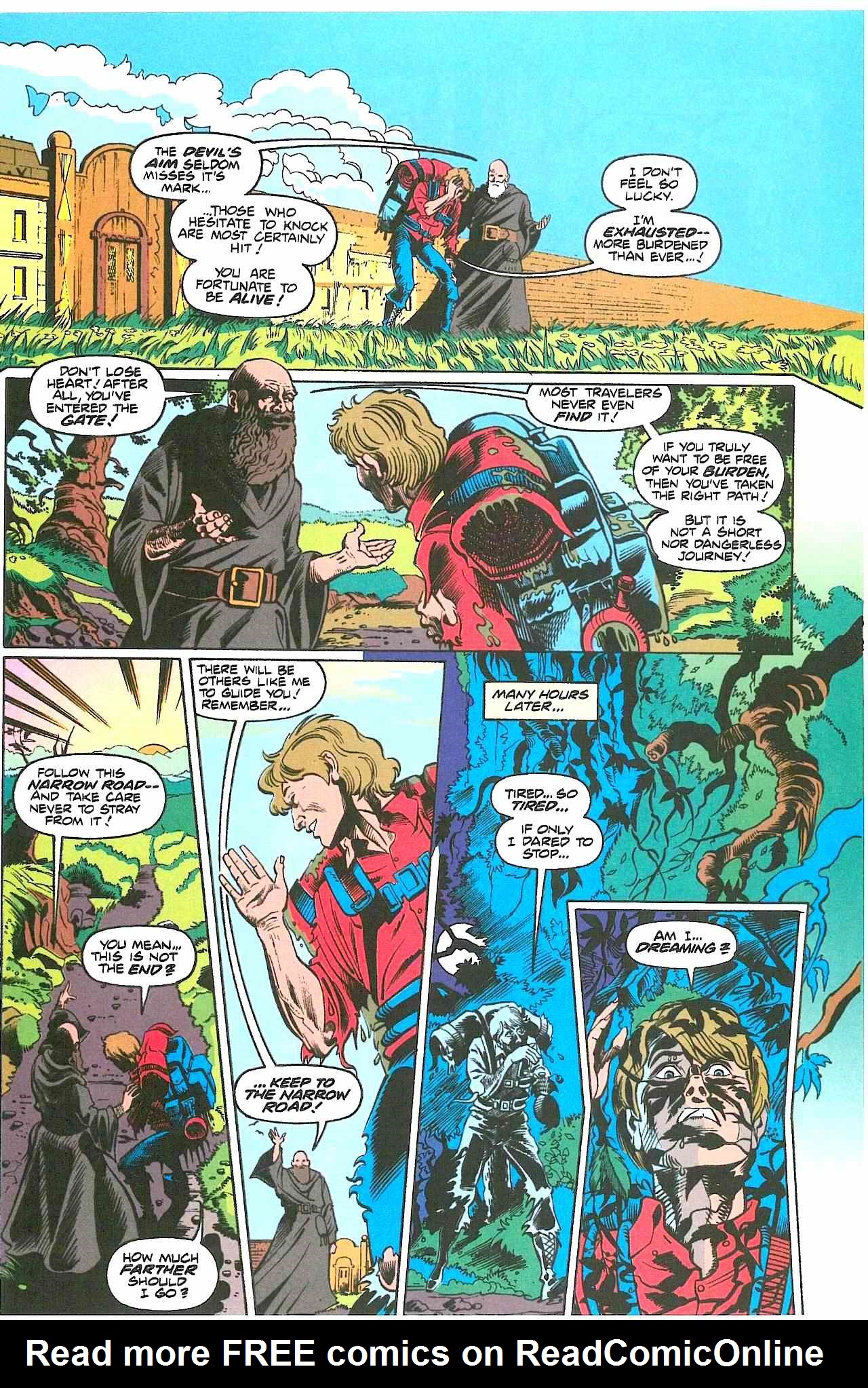 Read online The Pilgrim's Progress comic -  Issue # TPB - 28