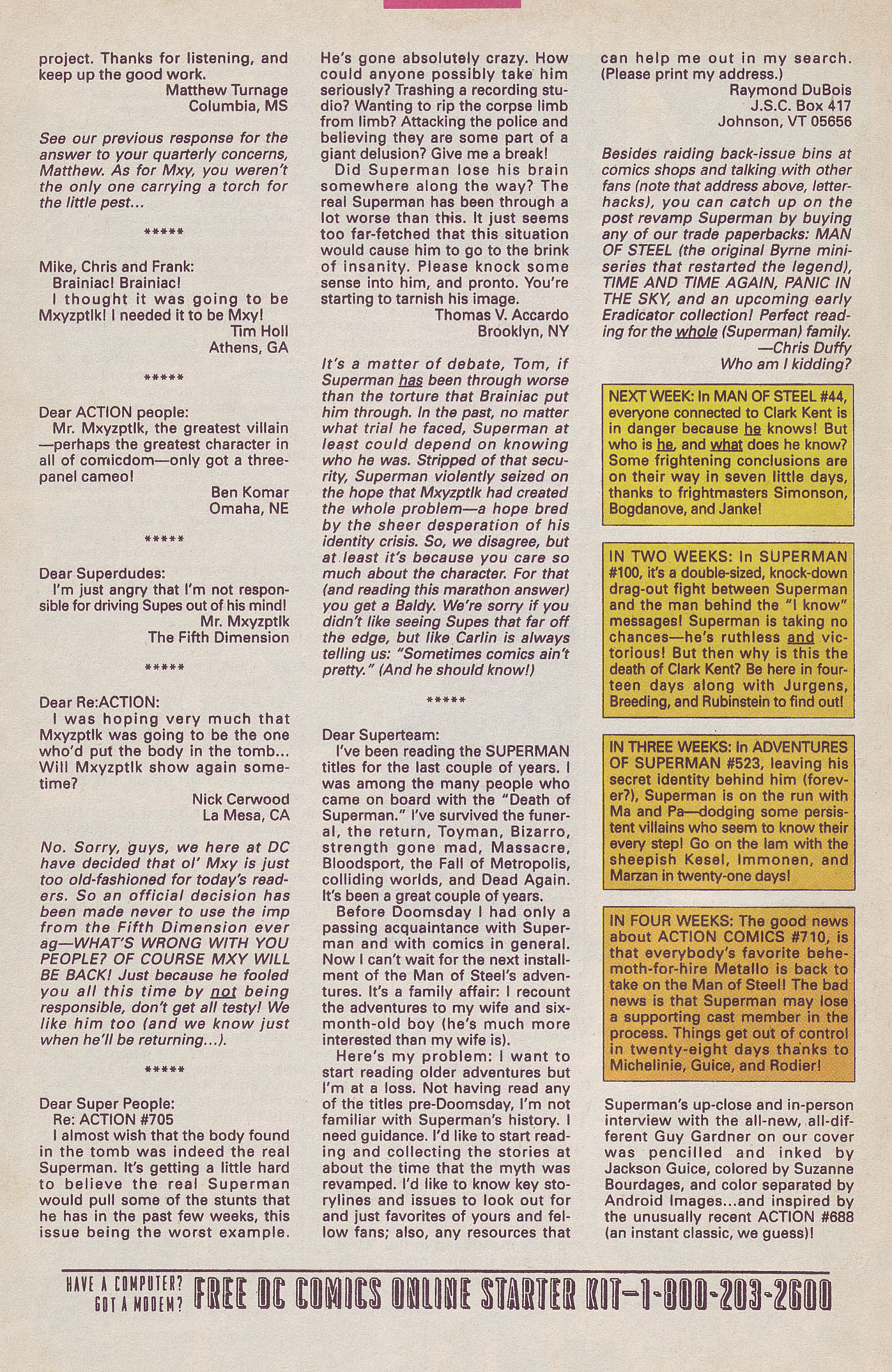 Read online Action Comics (1938) comic -  Issue #709 - 33