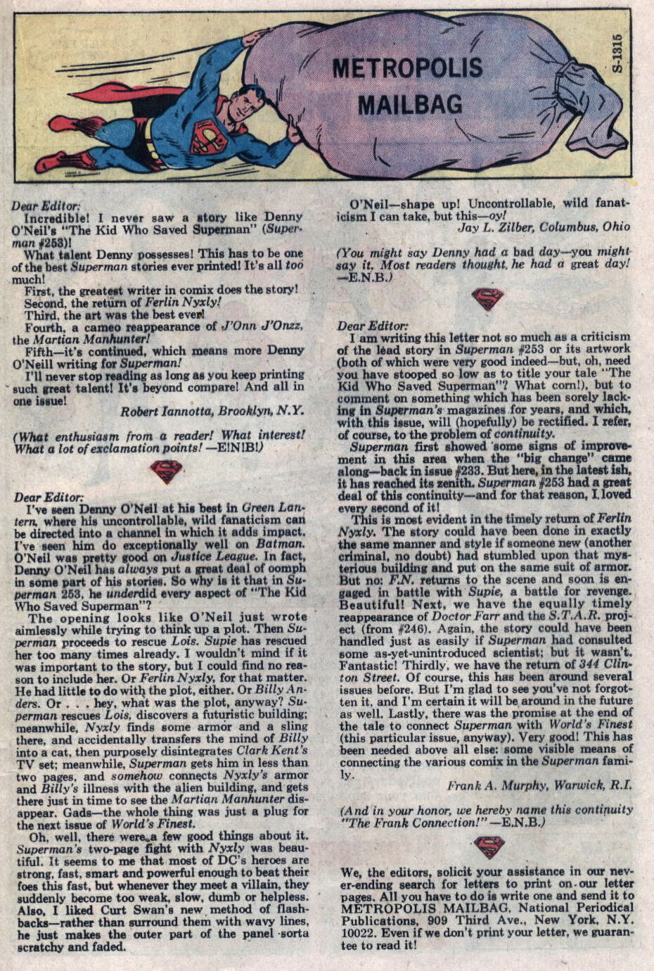 Read online Superman (1939) comic -  Issue #257 - 18