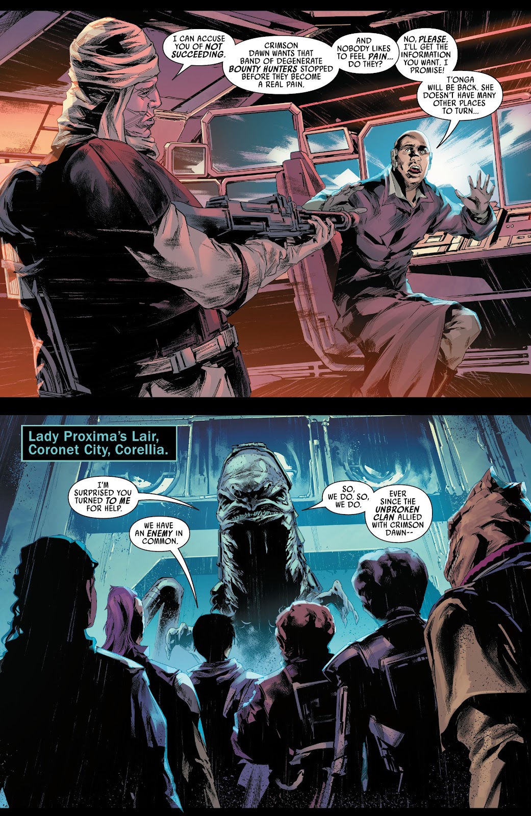 Star Wars: Bounty Hunters issue 21 - Page 8