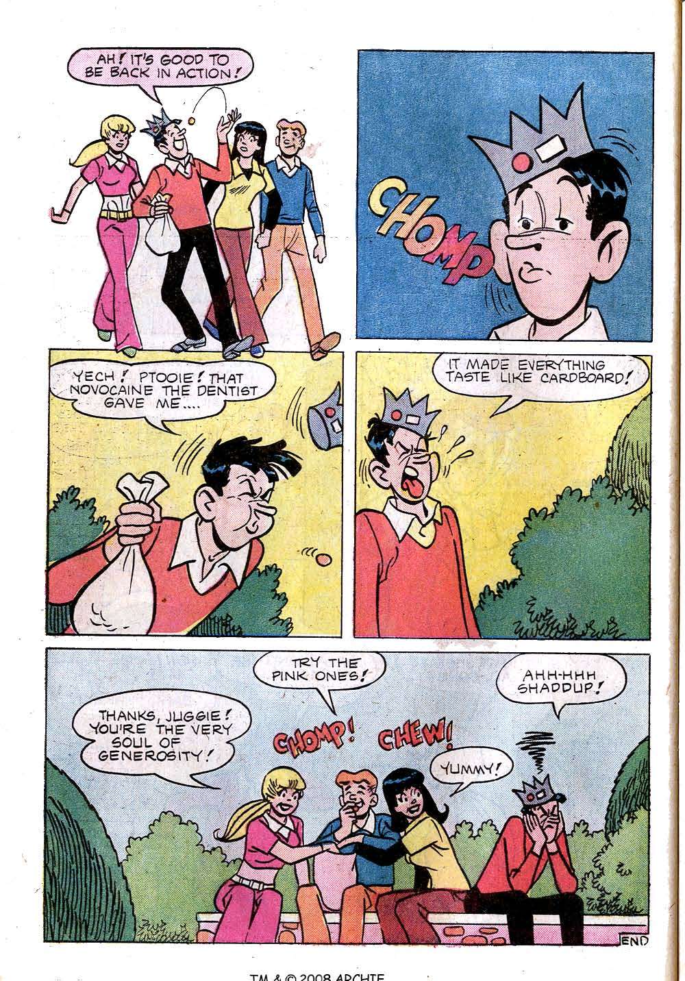 Read online Jughead (1965) comic -  Issue #232 - 32