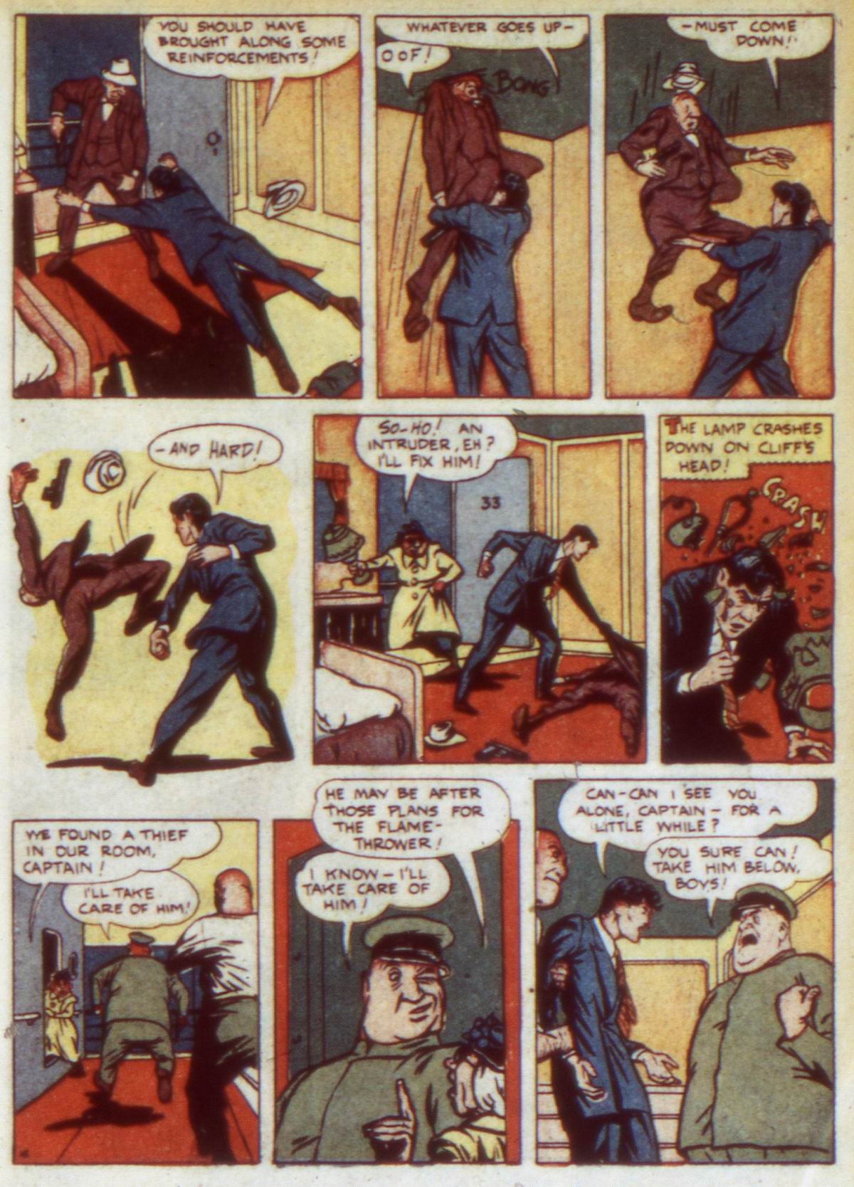 Read online Detective Comics (1937) comic -  Issue #60 - 27