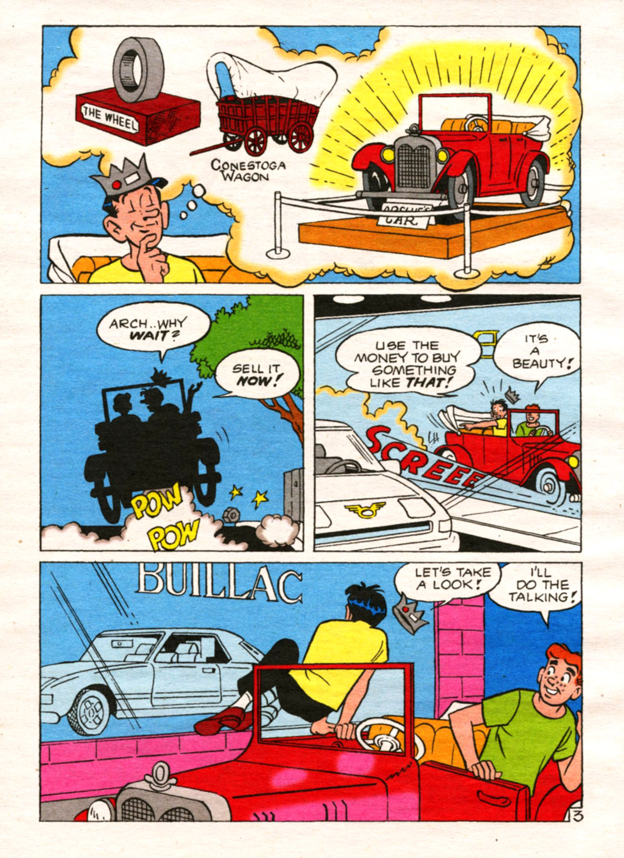 Read online Jughead's Double Digest Magazine comic -  Issue #152 - 140