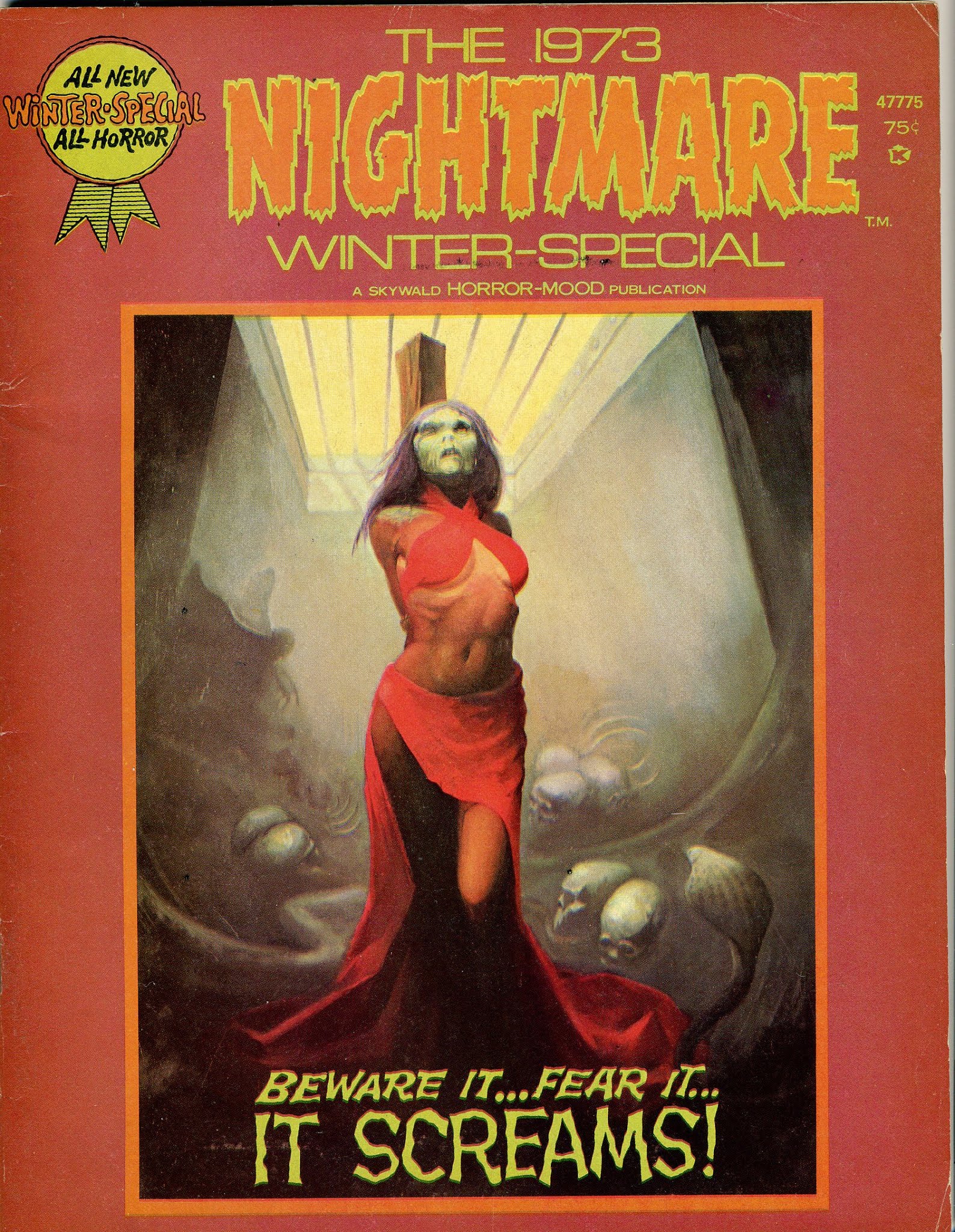 Read online Nightmare (1970) comic -  Issue #11 - 1