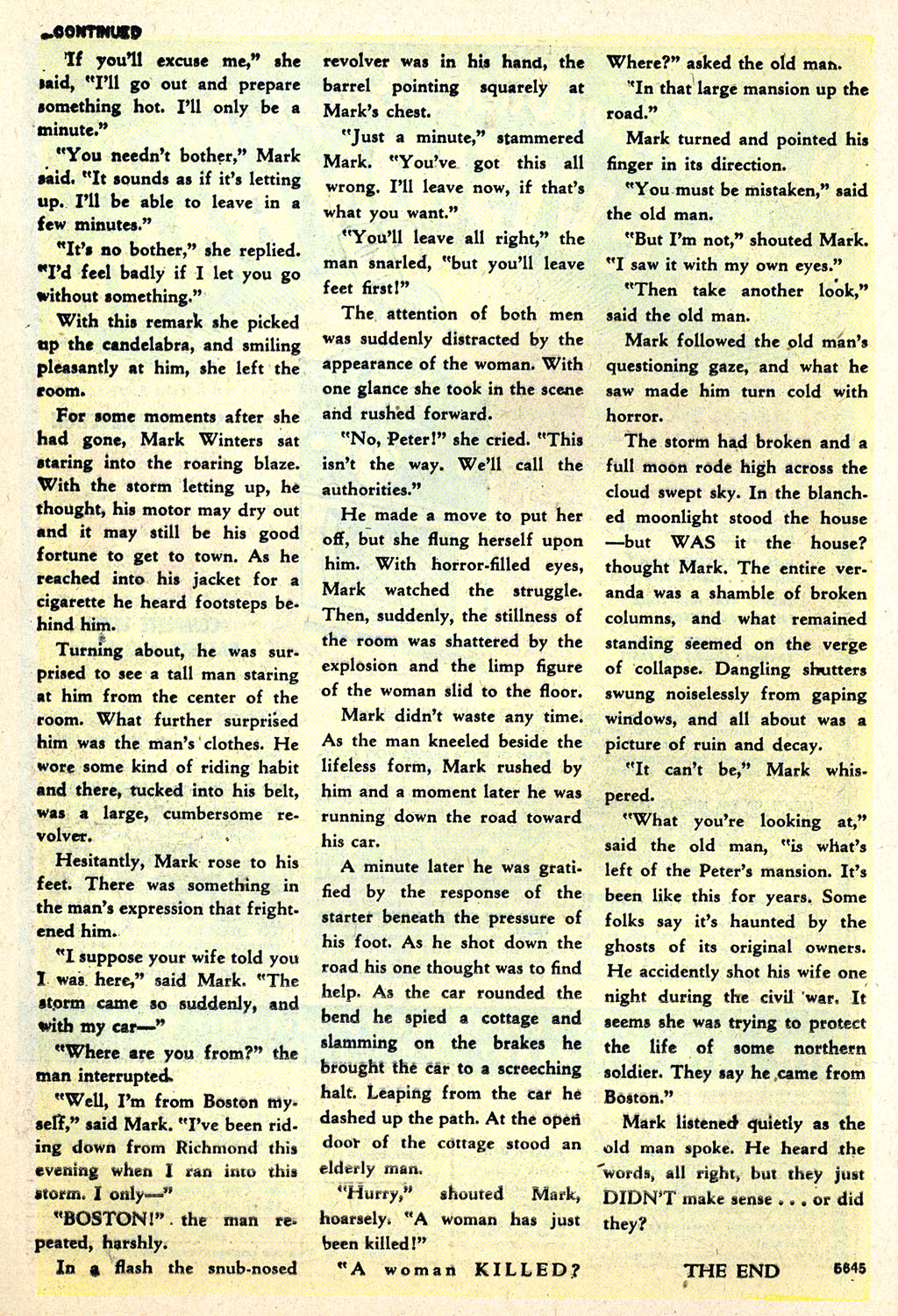 Read online Young Men comic -  Issue #7 - 24