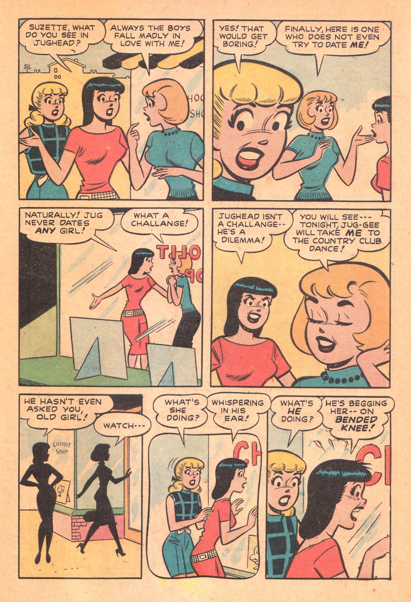 Read online Archie's Pal Jughead comic -  Issue #50 - 33