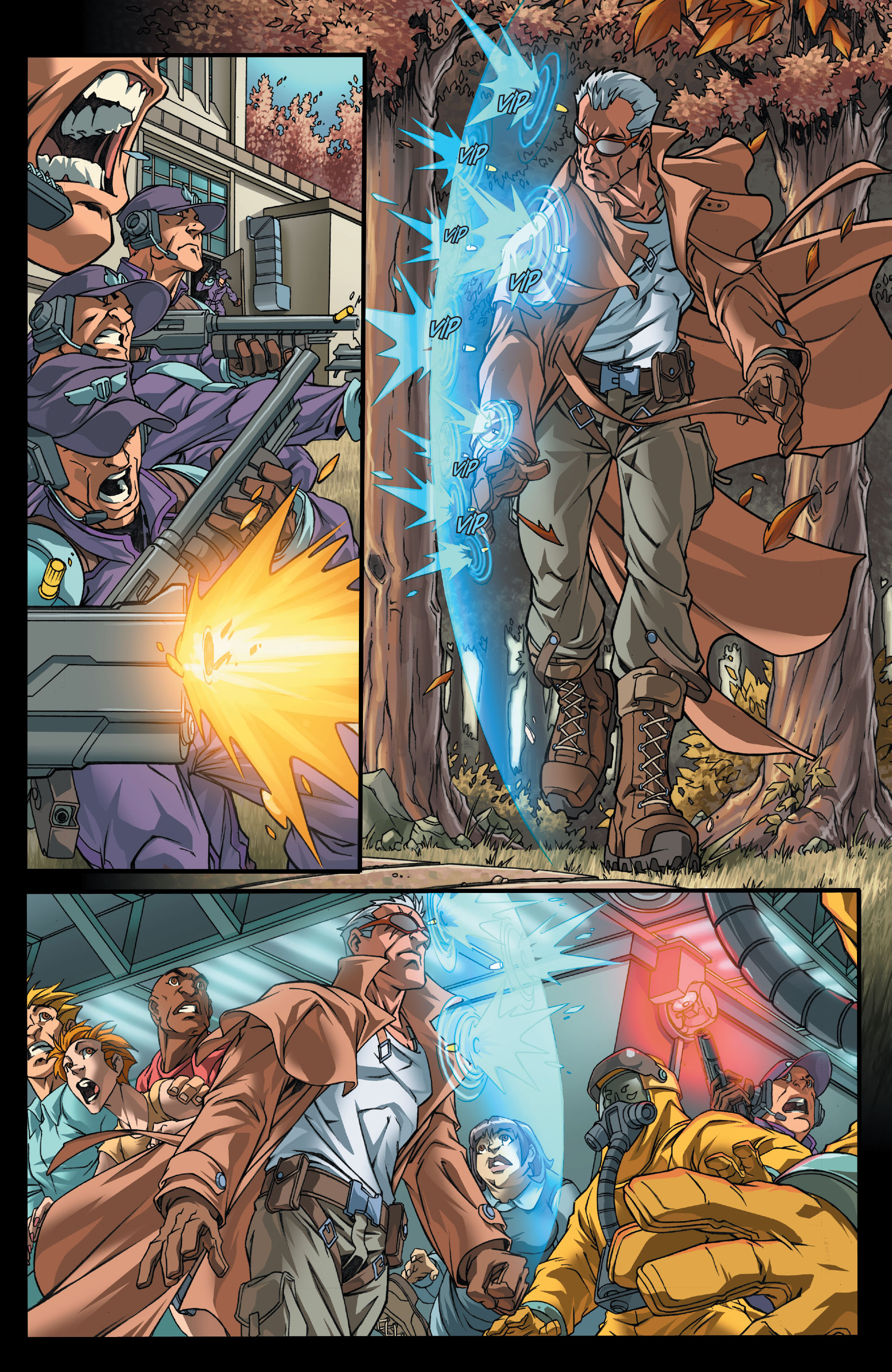 Read online Cable and Deadpool comic -  Issue #1 - 21