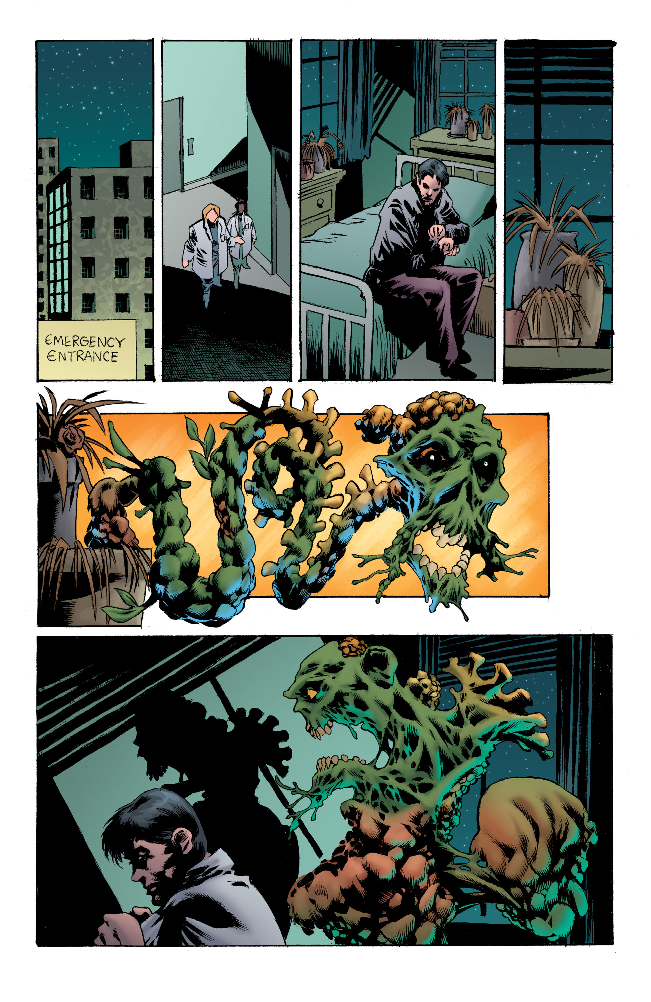 Read online Swamp Thing: Roots of Terror The Deluxe Edition comic -  Issue # TPB (Part 1) - 92