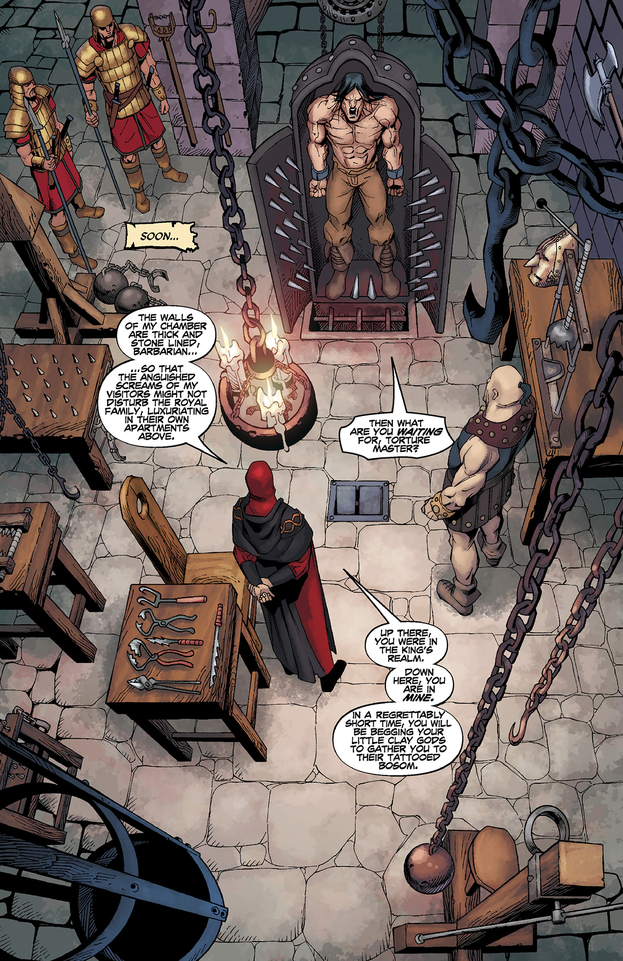Read online Conan: Road of Kings comic -  Issue #4 - 15