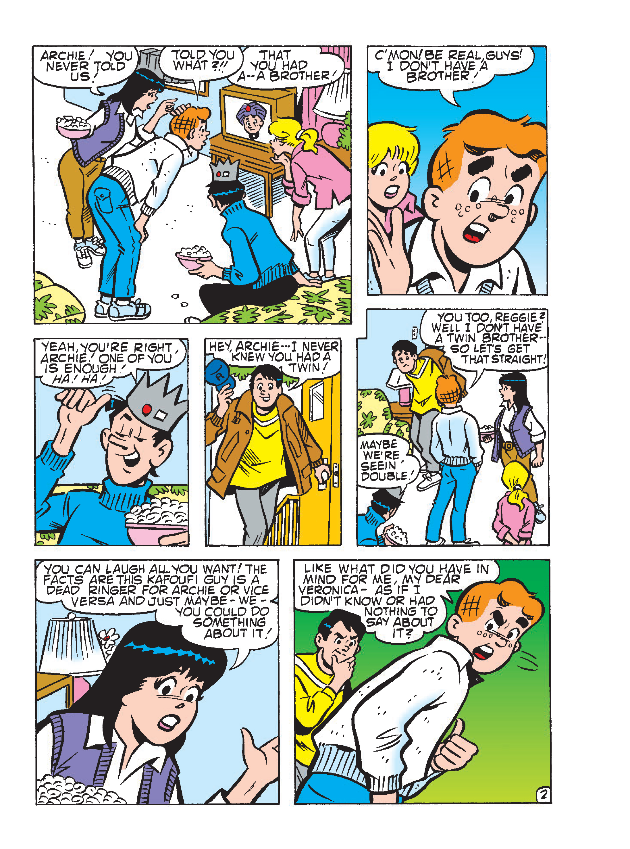 Read online Archie And Me Comics Digest comic -  Issue #4 - 62