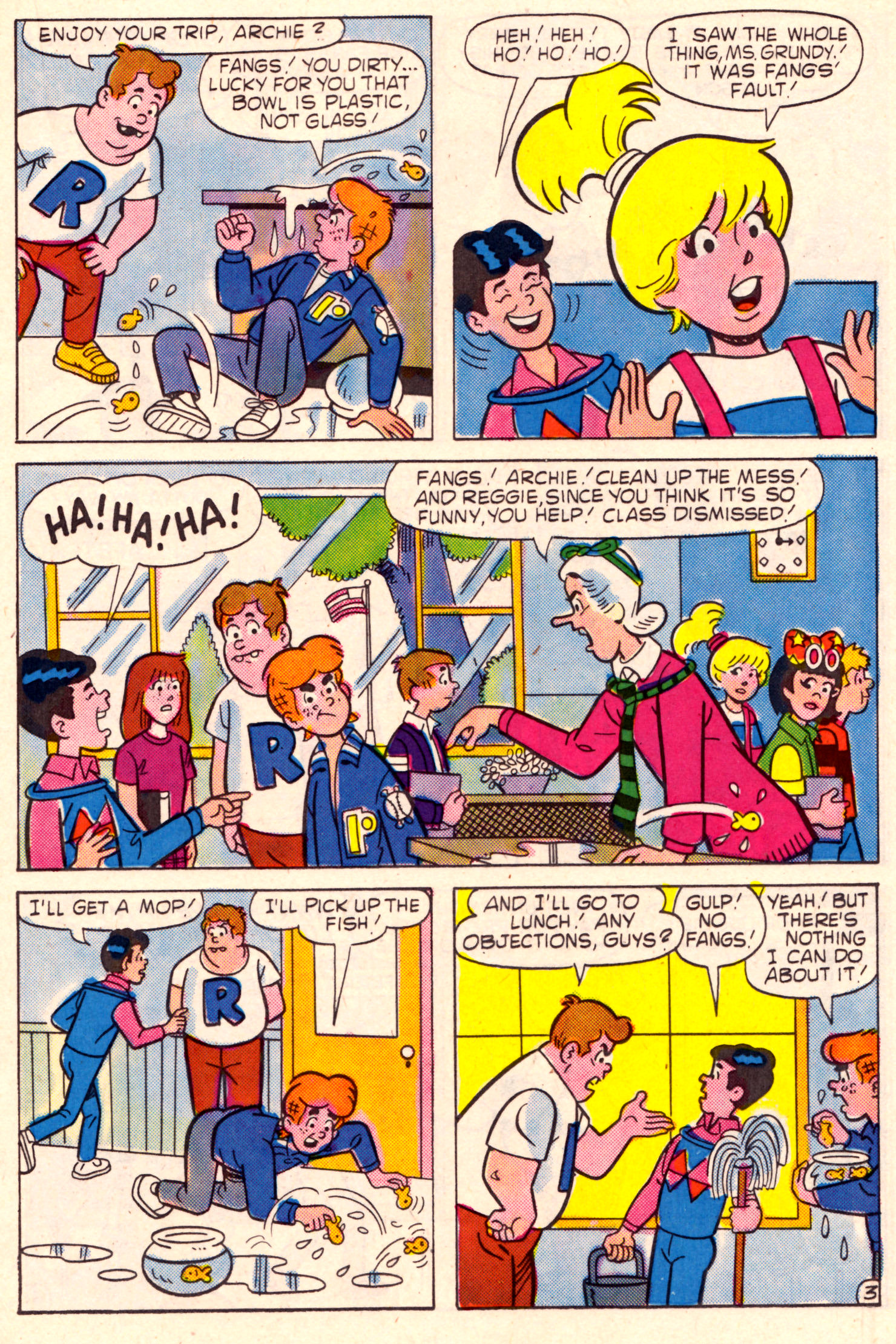 Read online The New Archies comic -  Issue #1 - 15