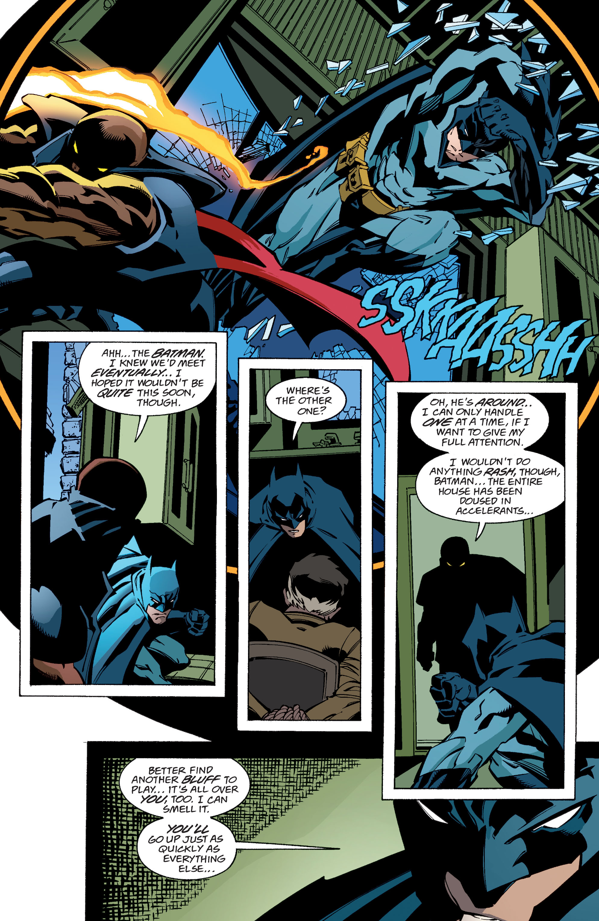 Read online Batman (1940) comic -  Issue #601 - 17
