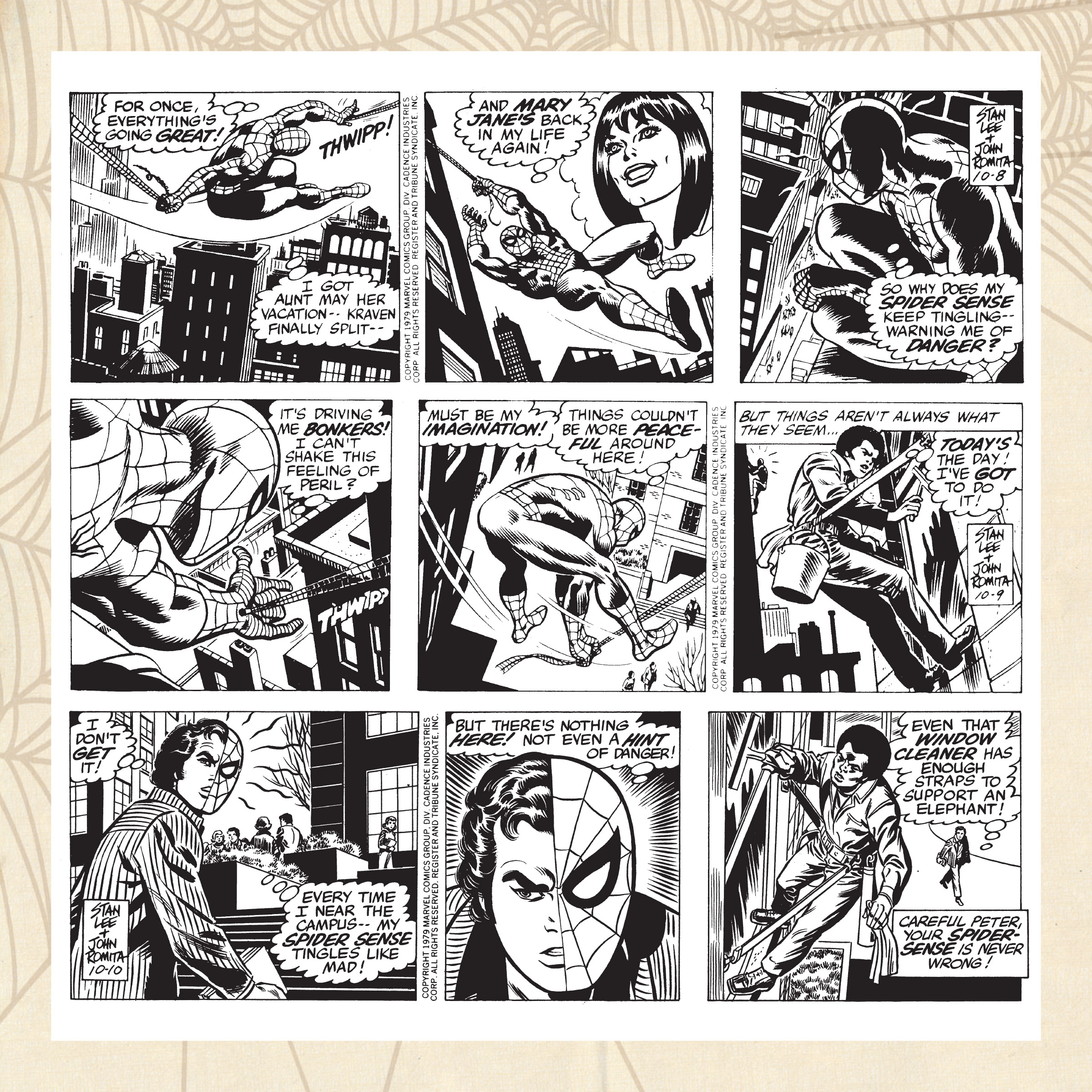 Read online Spider-Man Newspaper Strips comic -  Issue # TPB 2 (Part 2) - 13