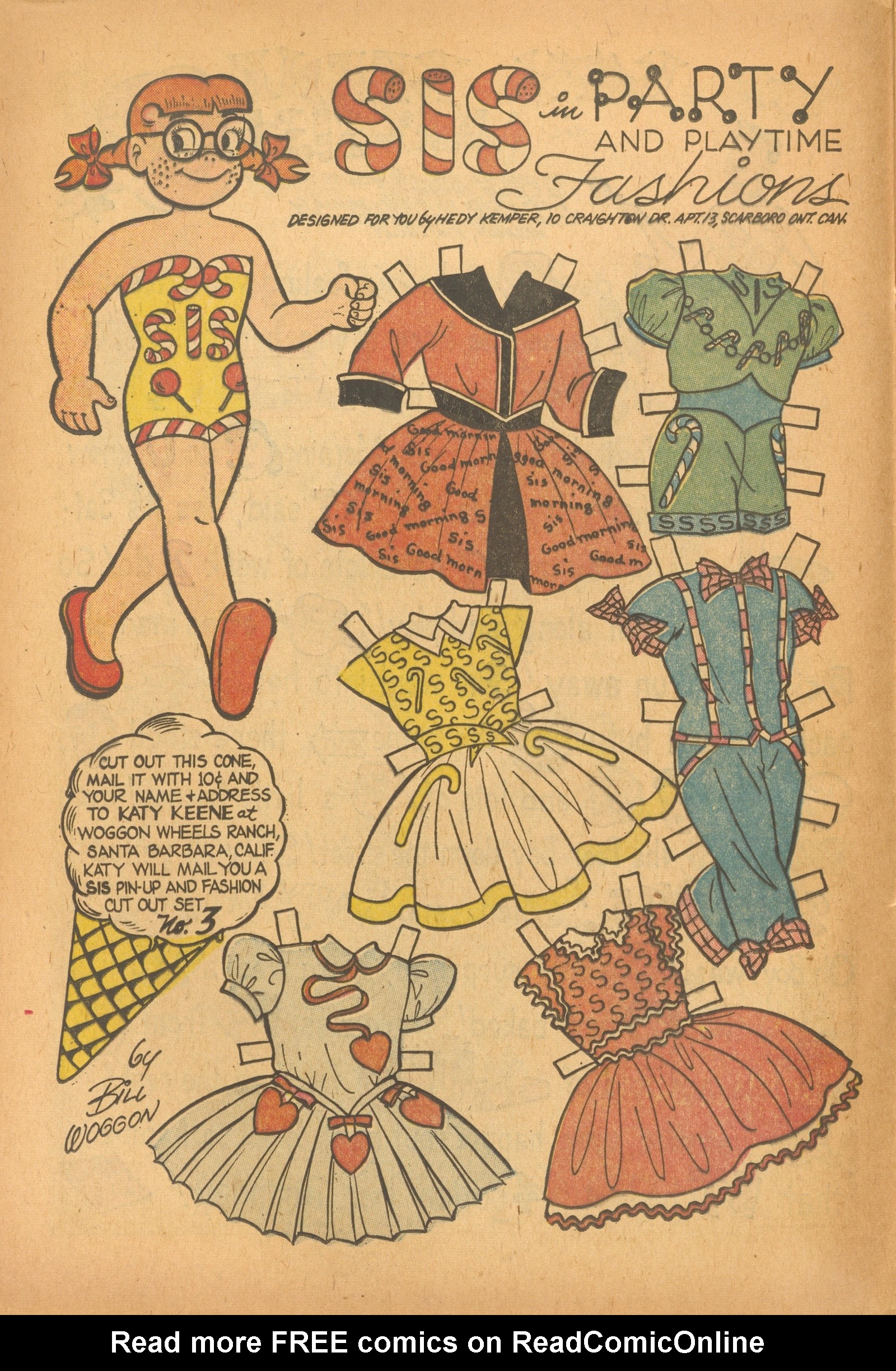 Read online Katy Keene Fashion Book comic -  Issue #22 - 12