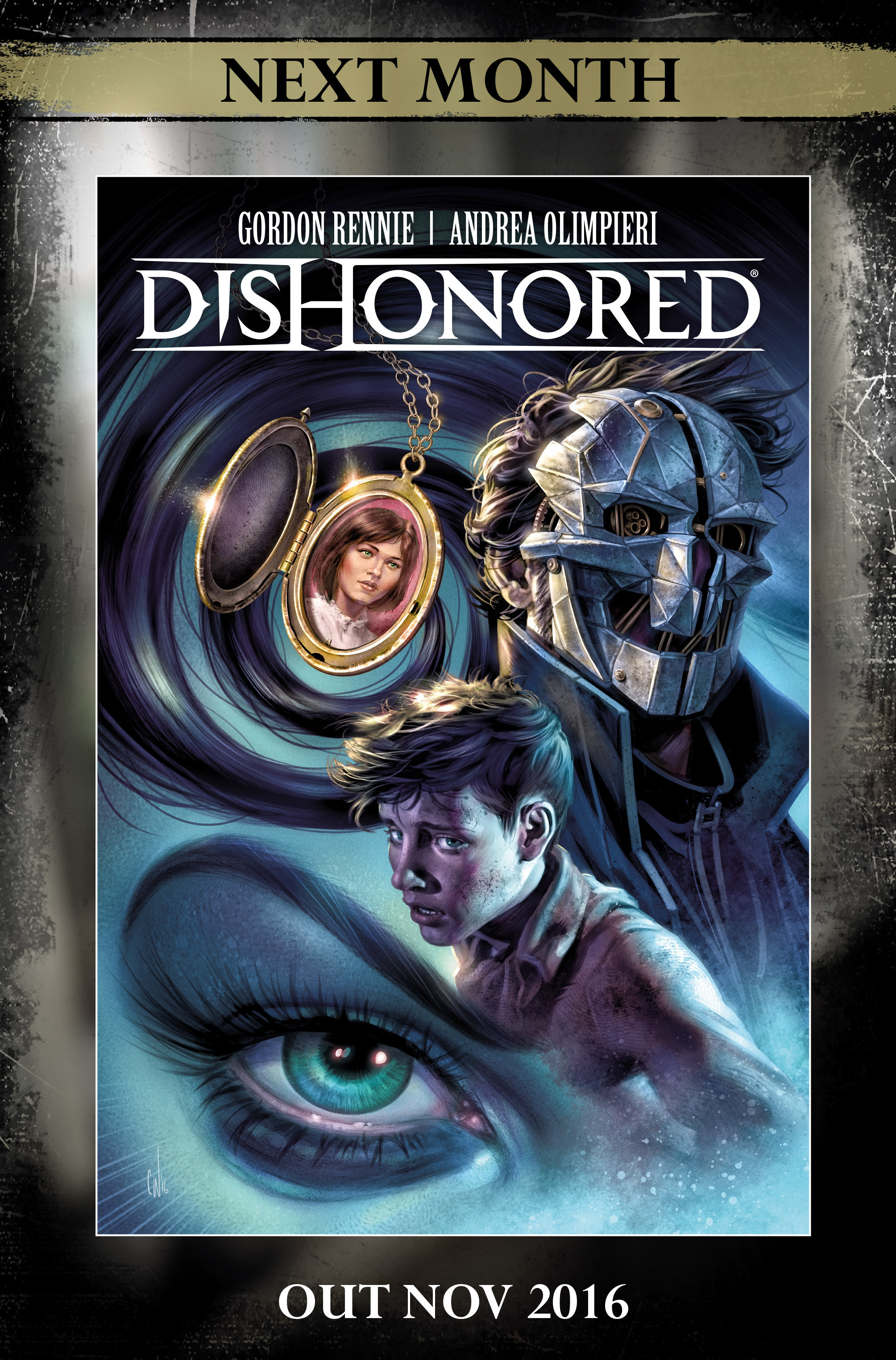 Read online Dishonored comic -  Issue #3 - 27