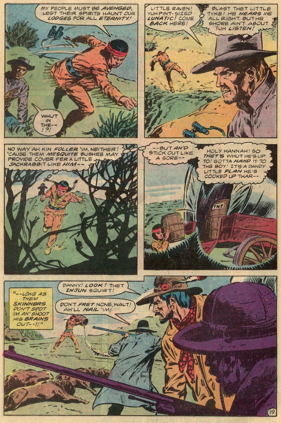 Read online Jonah Hex (1977) comic -  Issue #78 - 20