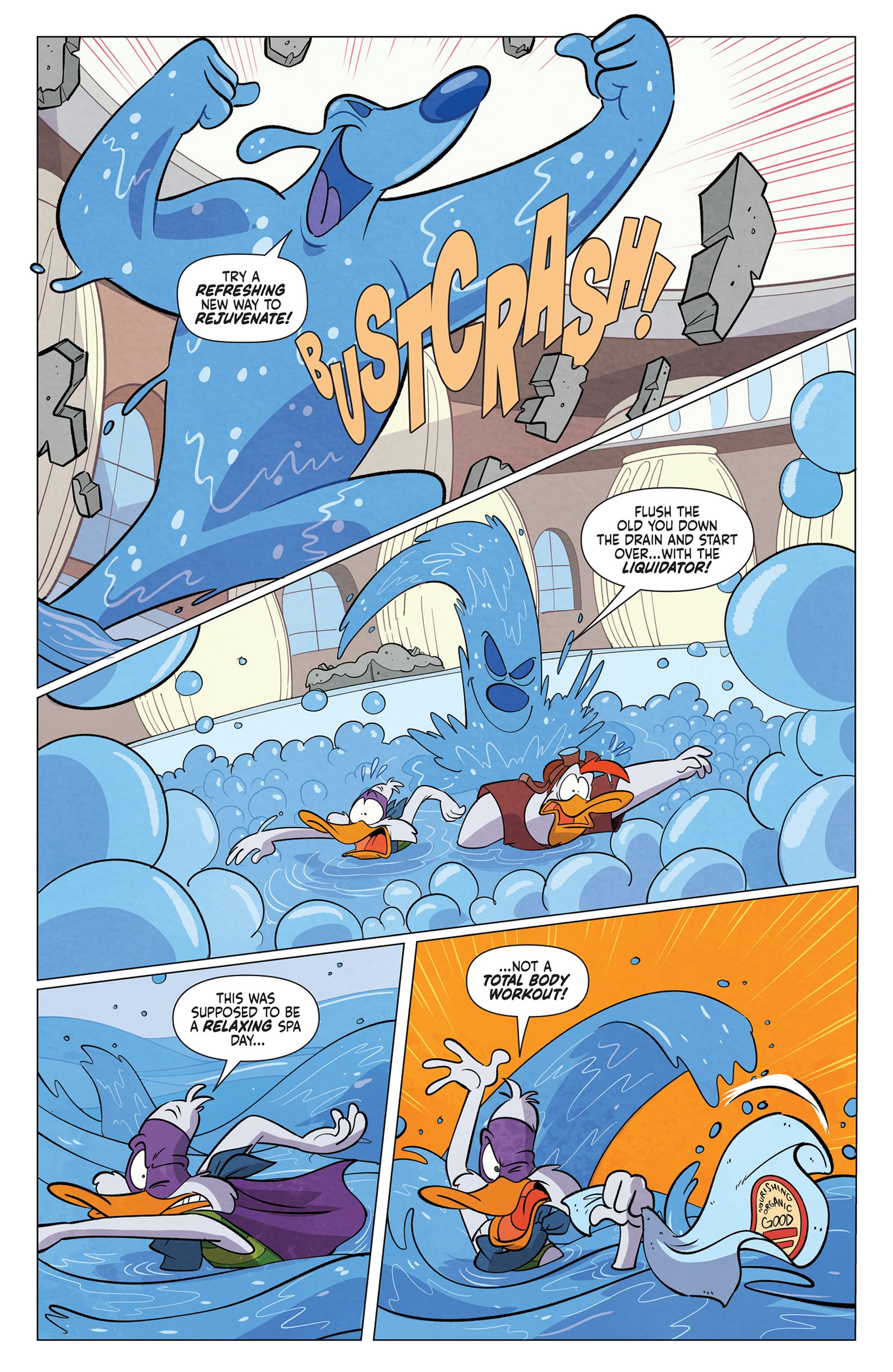Read online Darkwing Duck (2023) comic -  Issue #5 - 12