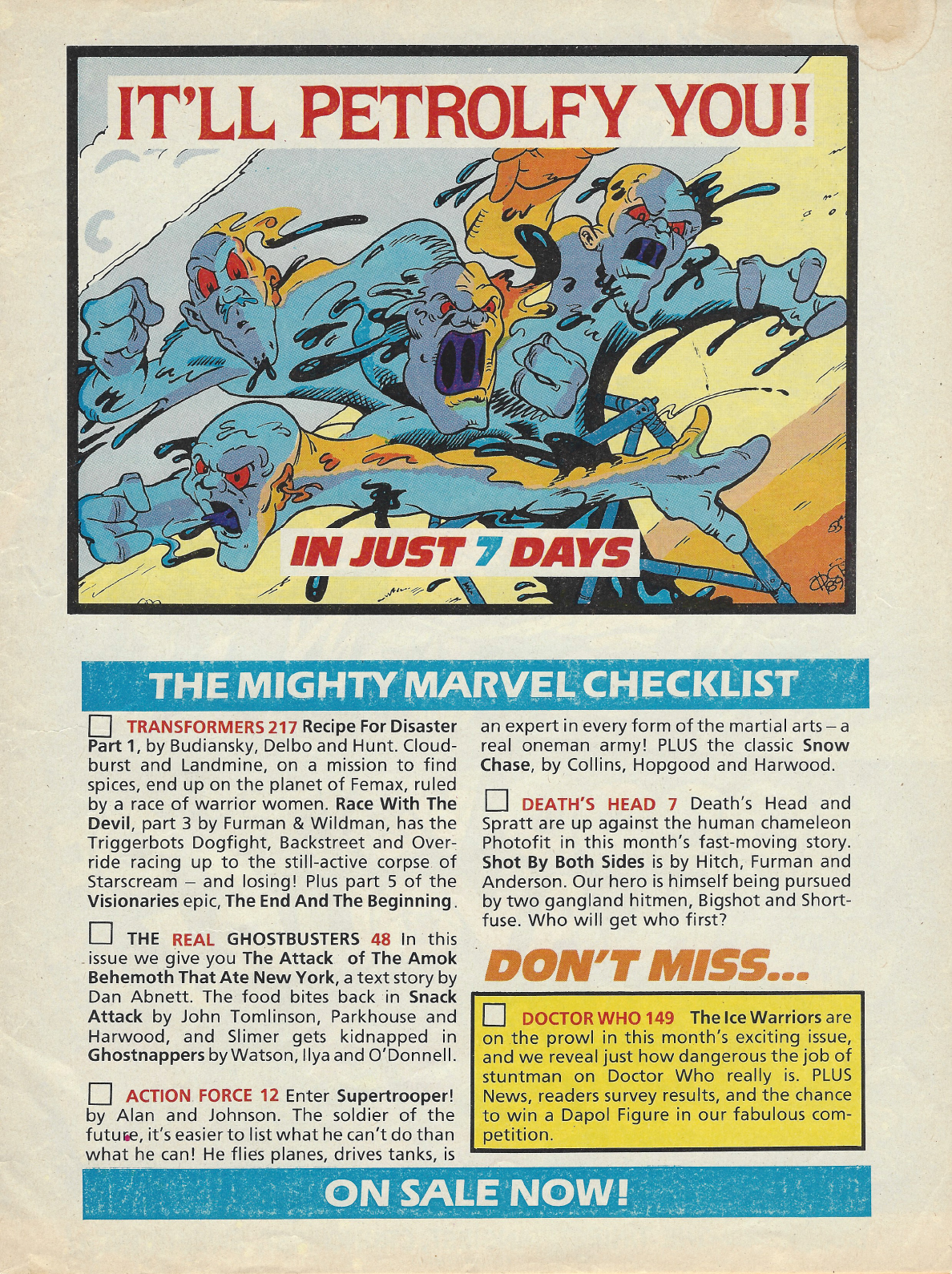 Read online The Real Ghostbusters comic -  Issue #48 - 23