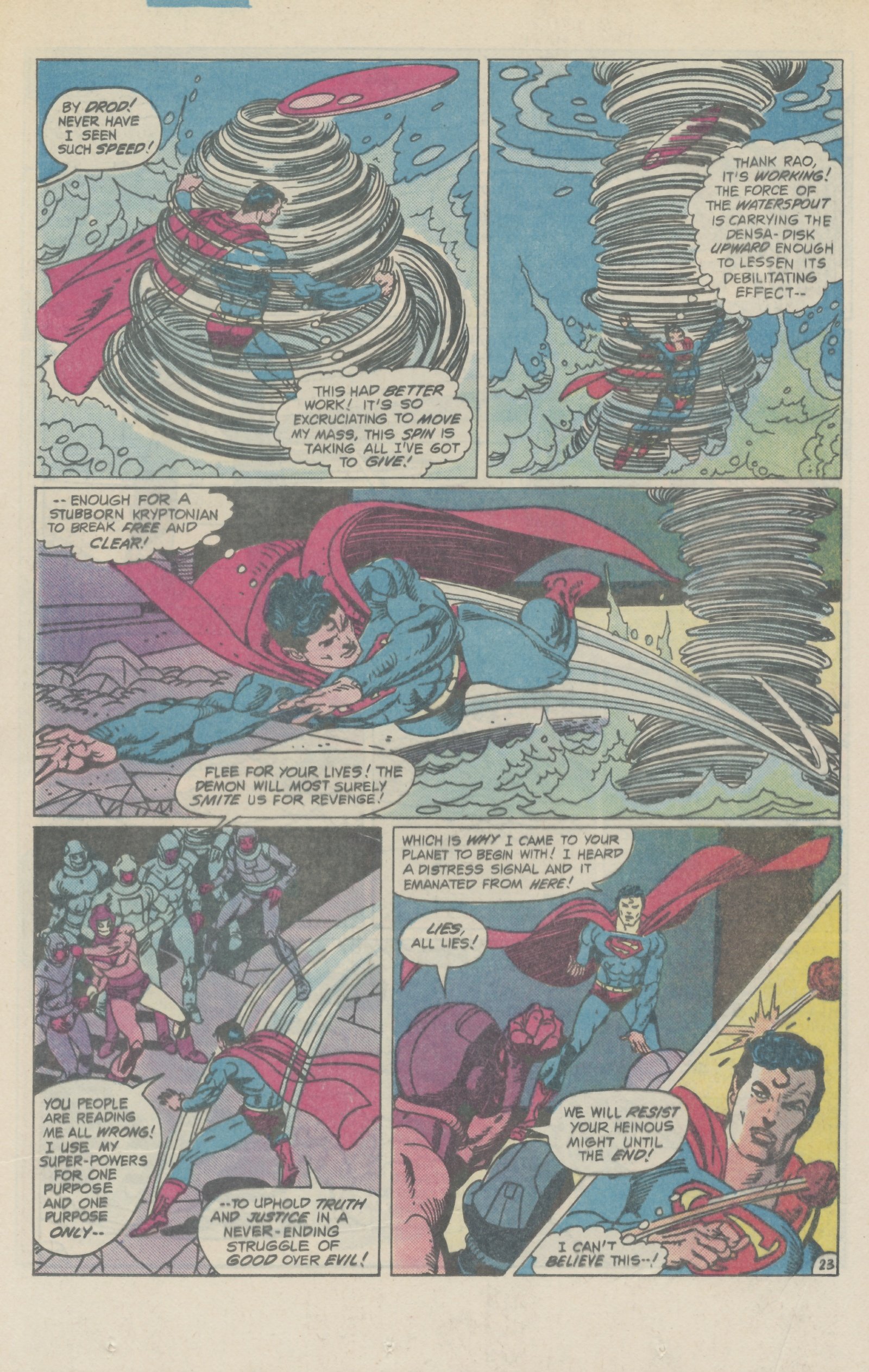 Read online Superman Special (1983) comic -  Issue #2 - 27