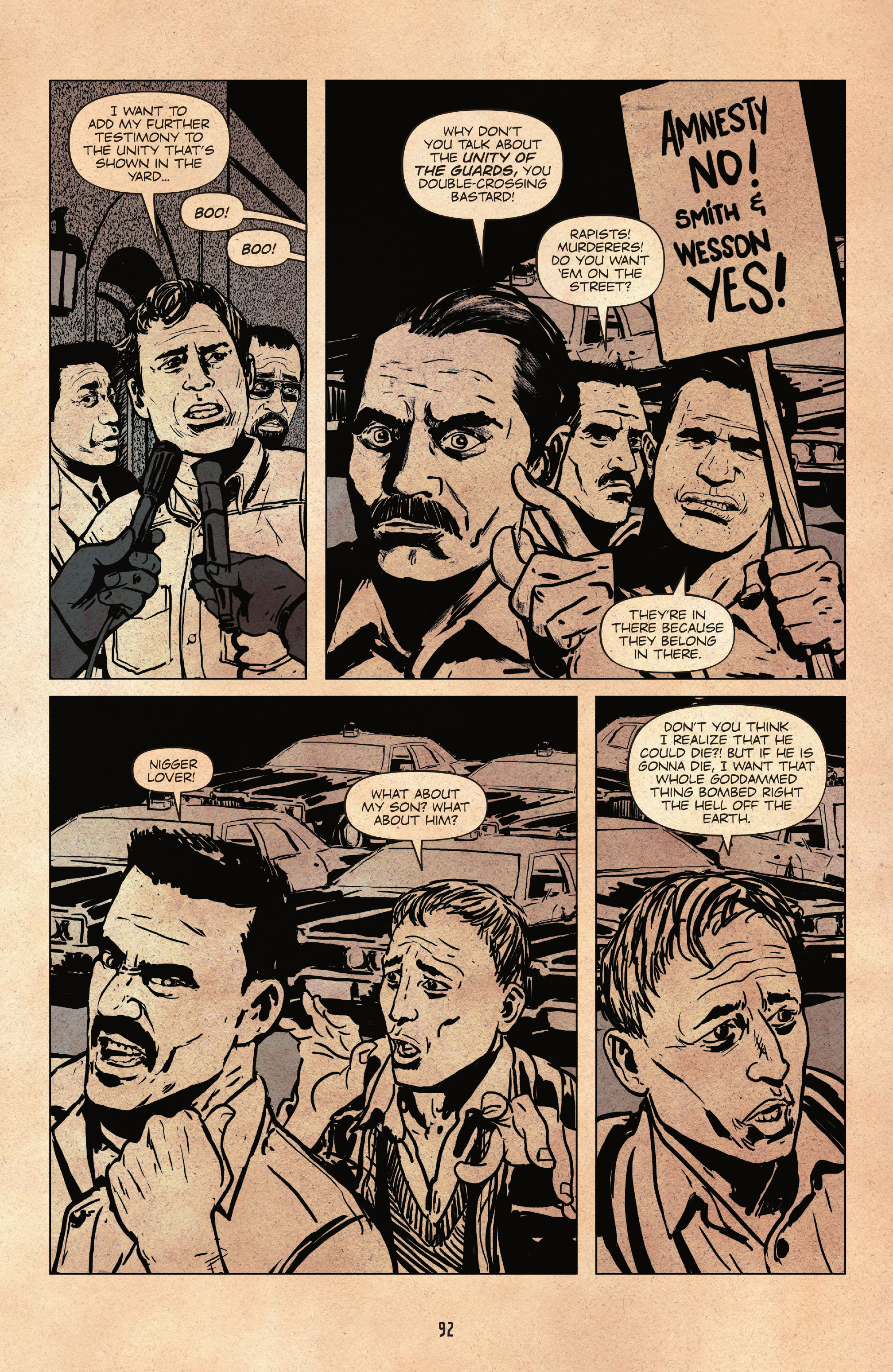 Read online Big Black: Stand At Attica comic -  Issue # TPB (Part 1) - 91