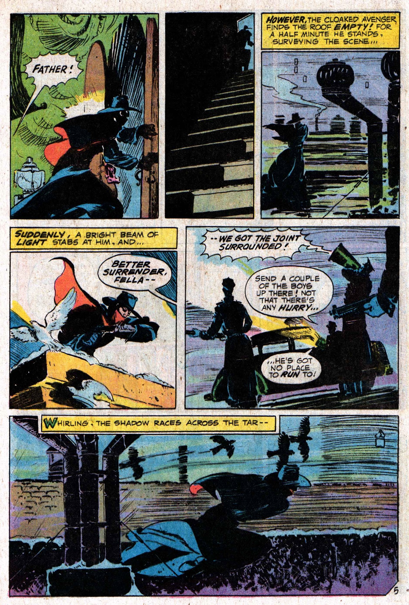 Read online The Shadow (1973) comic -  Issue #6 - 9