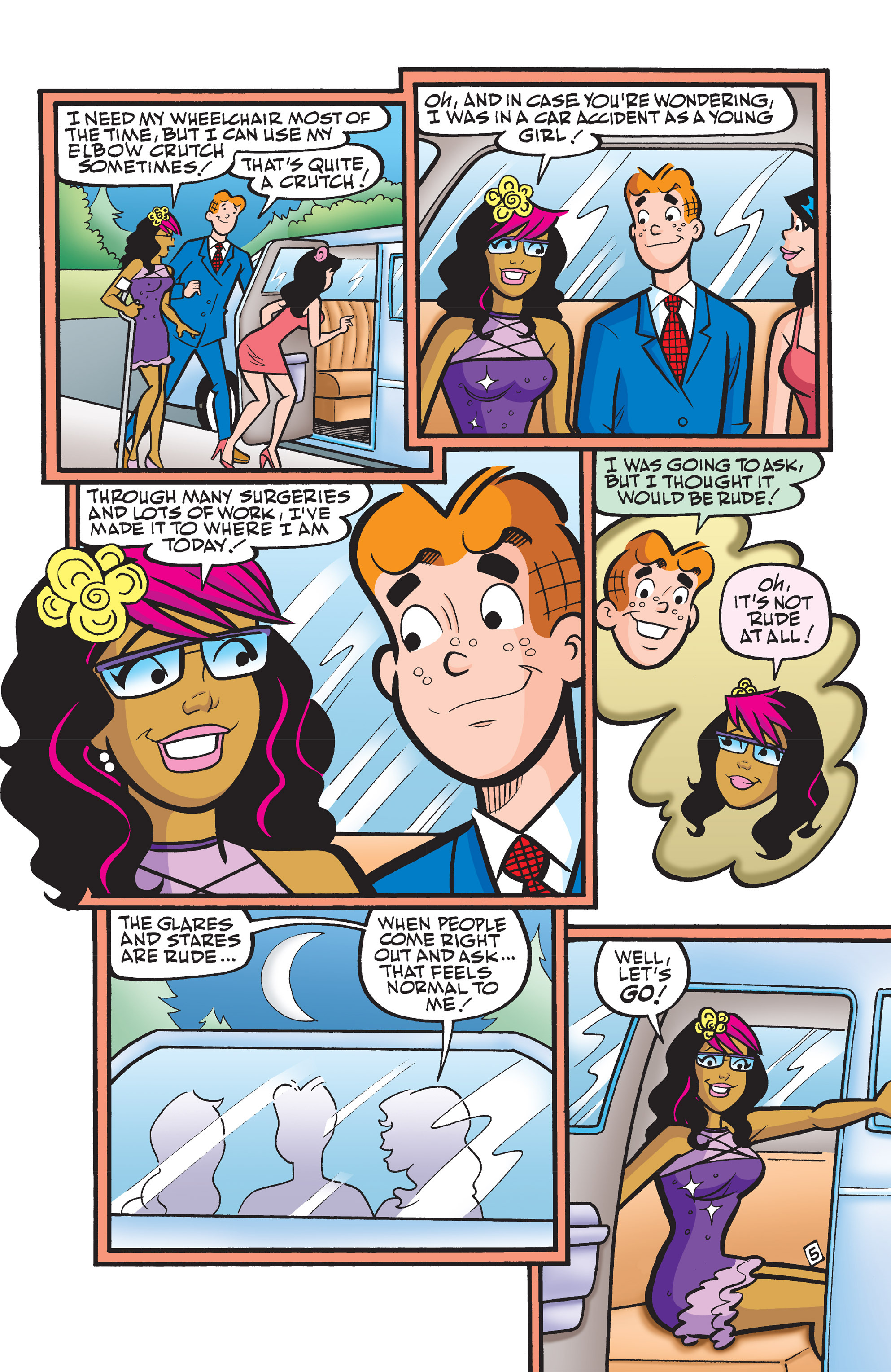 Read online Archie (1960) comic -  Issue #656 - 7