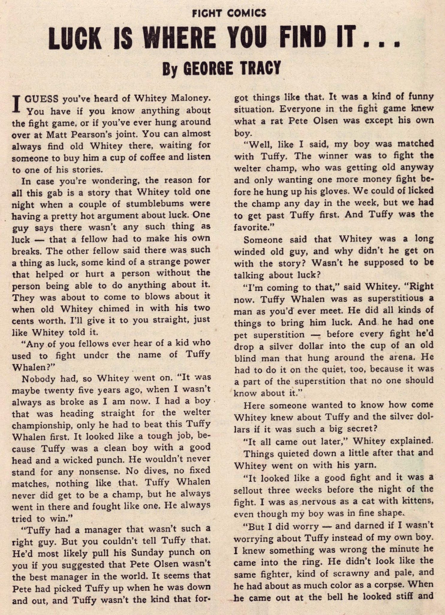 Read online Fight Comics comic -  Issue #46 - 33