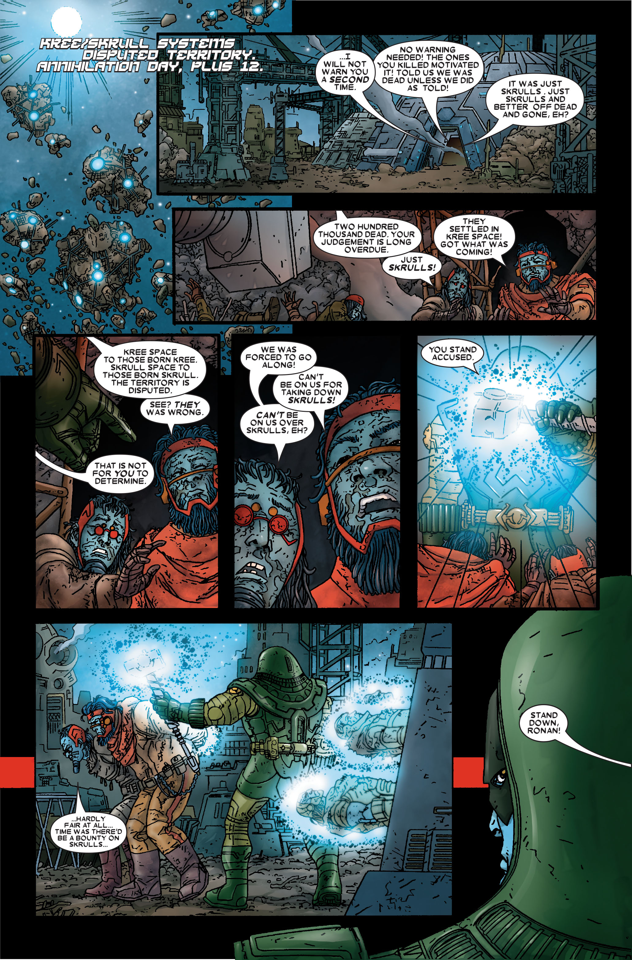 Read online Annihilation: Prologue comic -  Issue #Annihilation: Prologue Full - 35