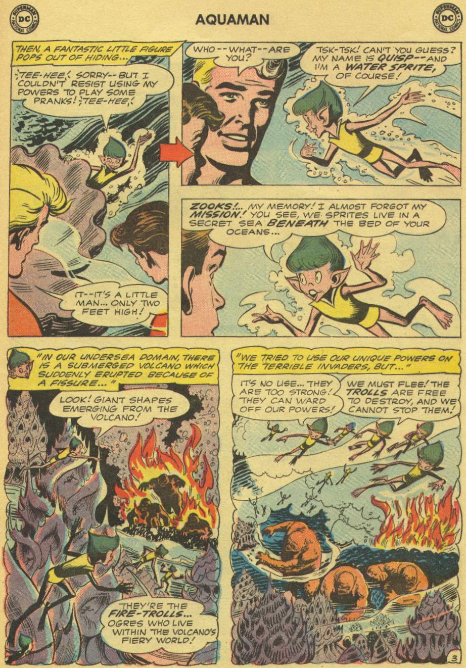 Read online Aquaman (1962) comic -  Issue #1 - 5