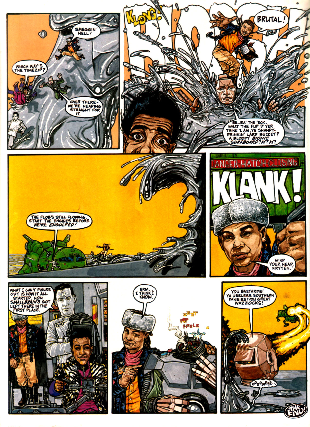 Read online Red Dwarf Smegazine (1993) comic -  Issue #9 - 8