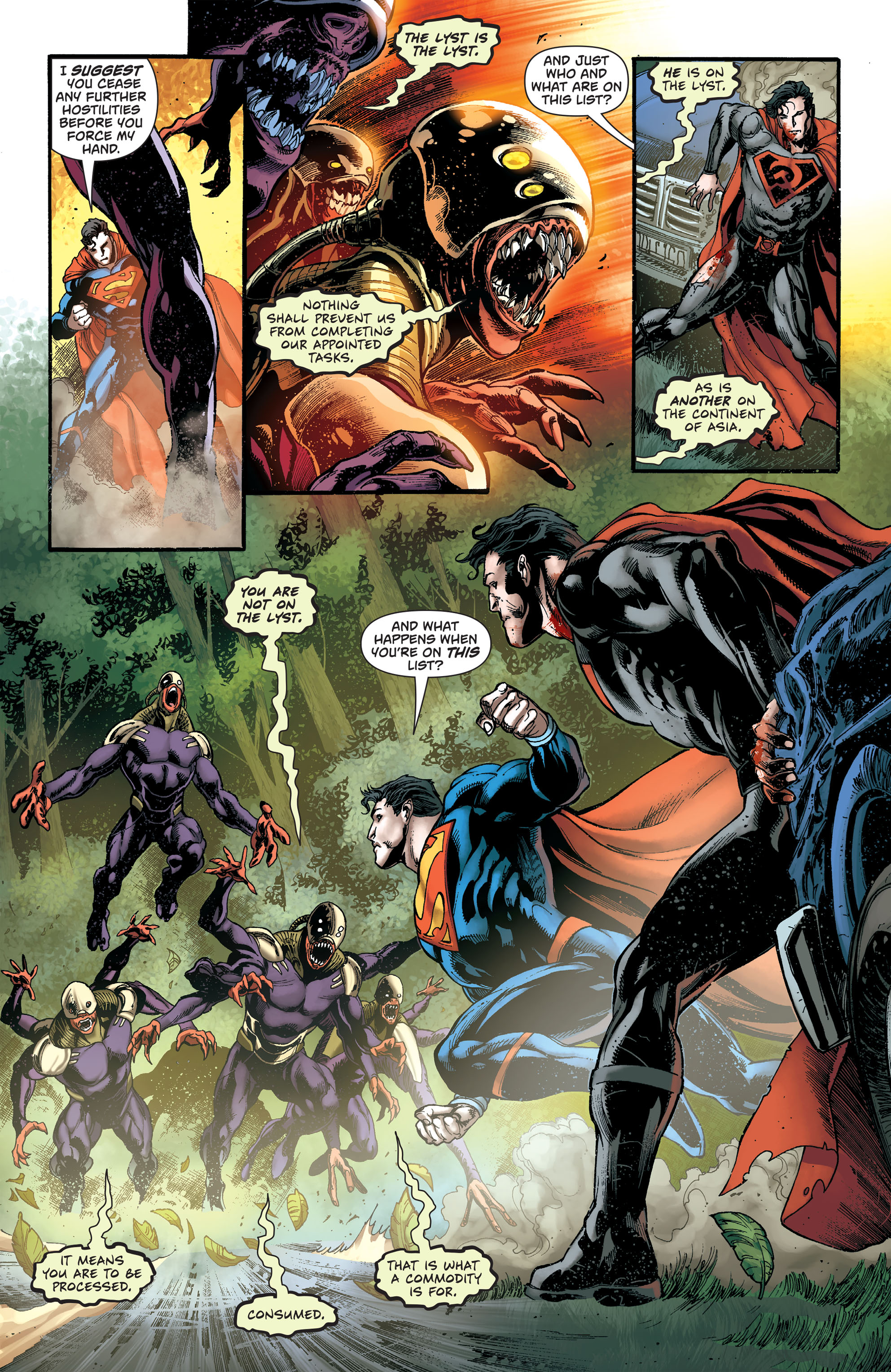 Read online Superman: Rebirth Deluxe Edition comic -  Issue # TPB 2 (Part 1) - 47