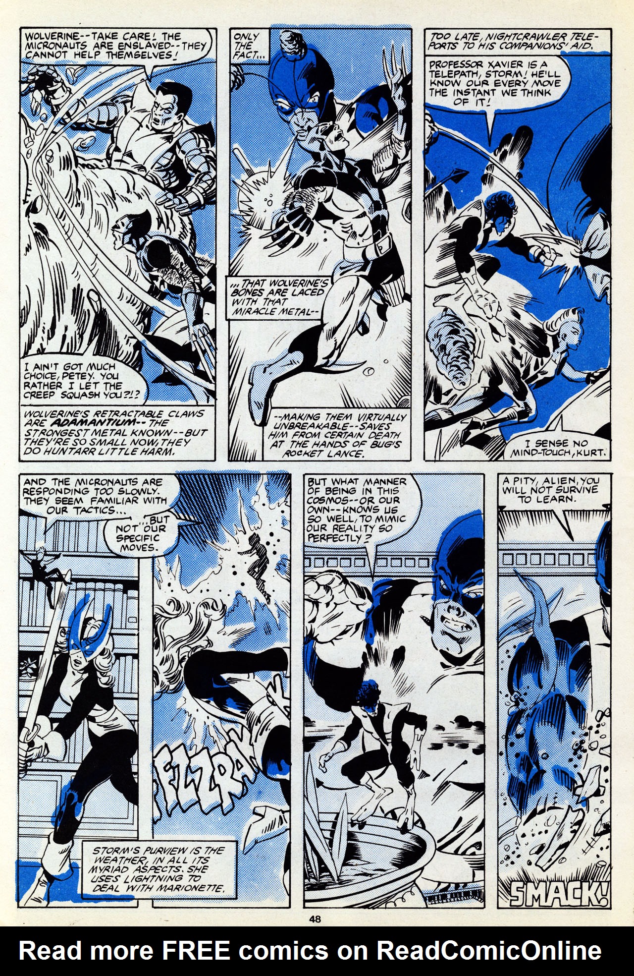 Read online The Mighty World of Marvel comic -  Issue #14 - 47