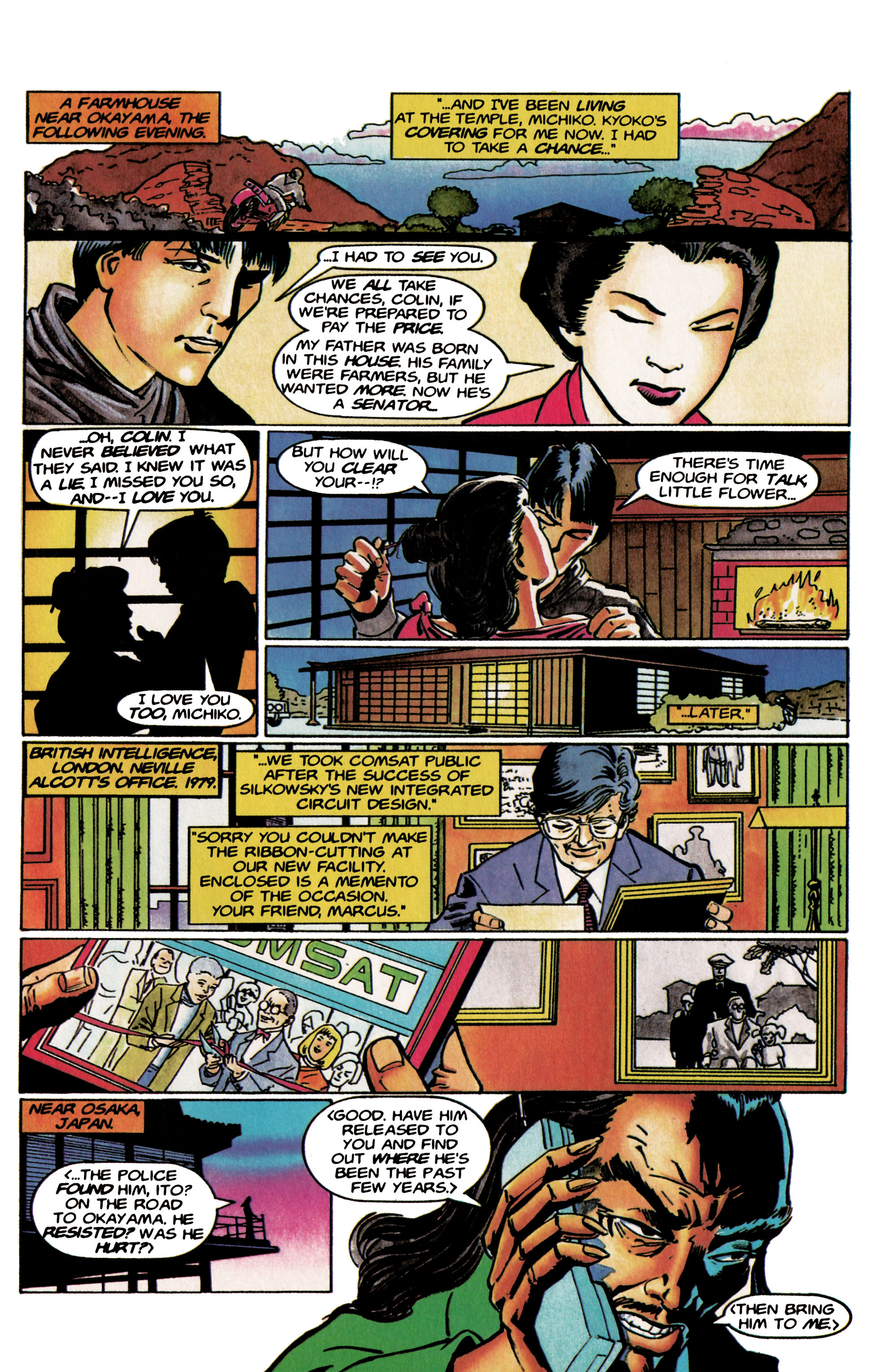 Read online Valiant Masters Ninjak comic -  Issue # TPB (Part 2) - 80