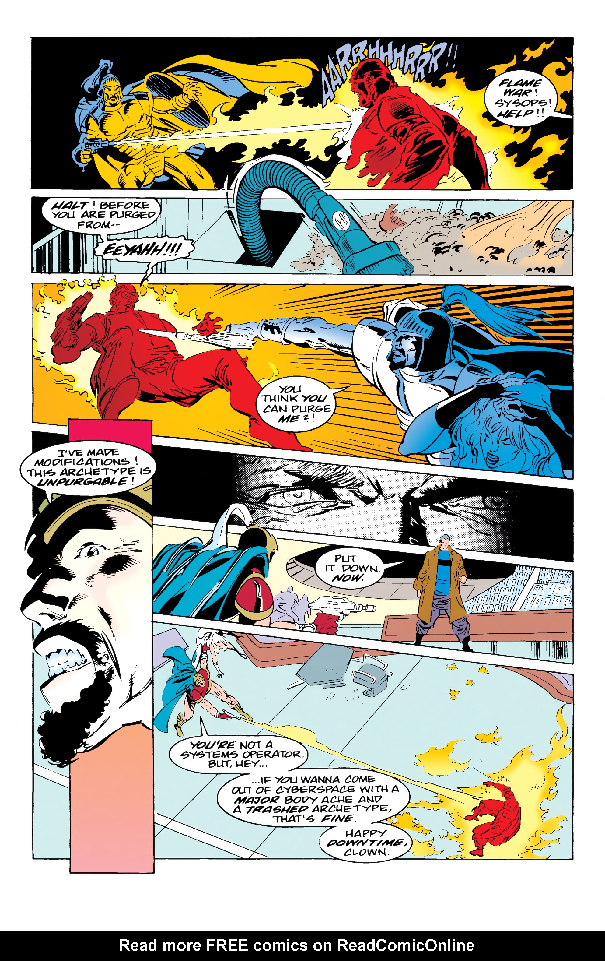 Read online Spider-Man 2099 (1992) comic -  Issue # _Omnibus (Part 8) - 16