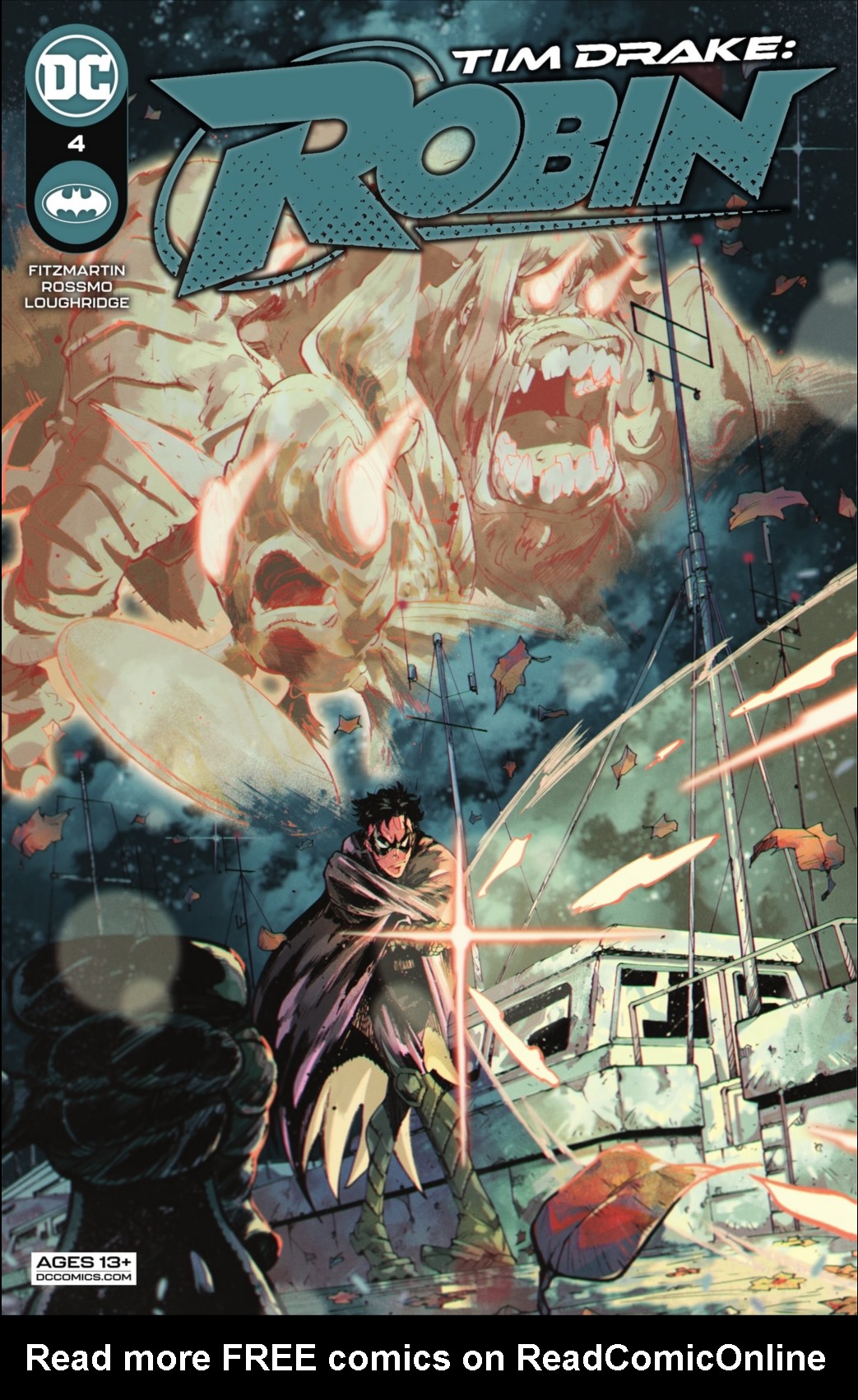 Read online Tim Drake: Robin comic -  Issue #4 - 1