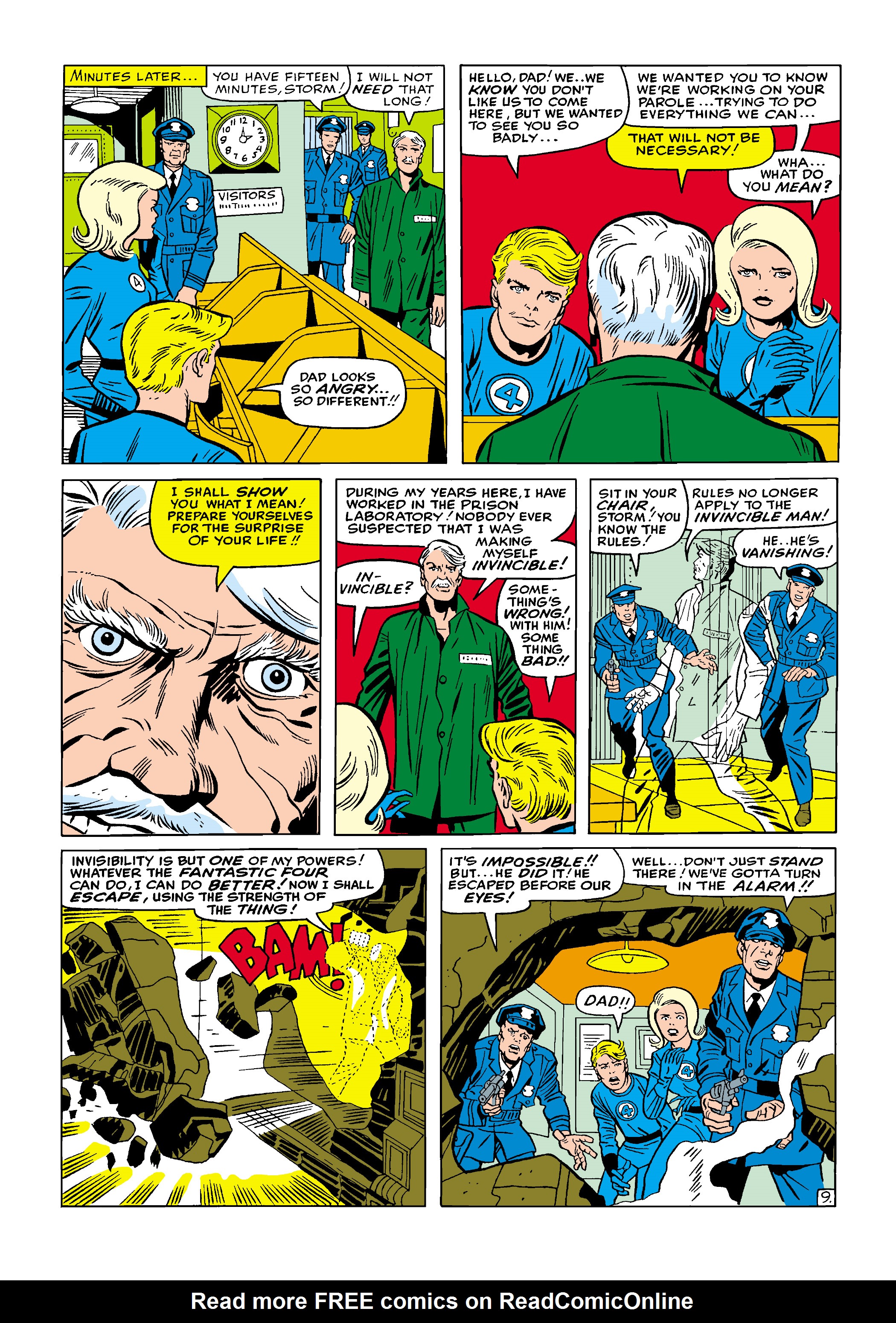 Read online Marvel Masterworks: The Fantastic Four comic -  Issue # TPB 4 (Part 1) - 87