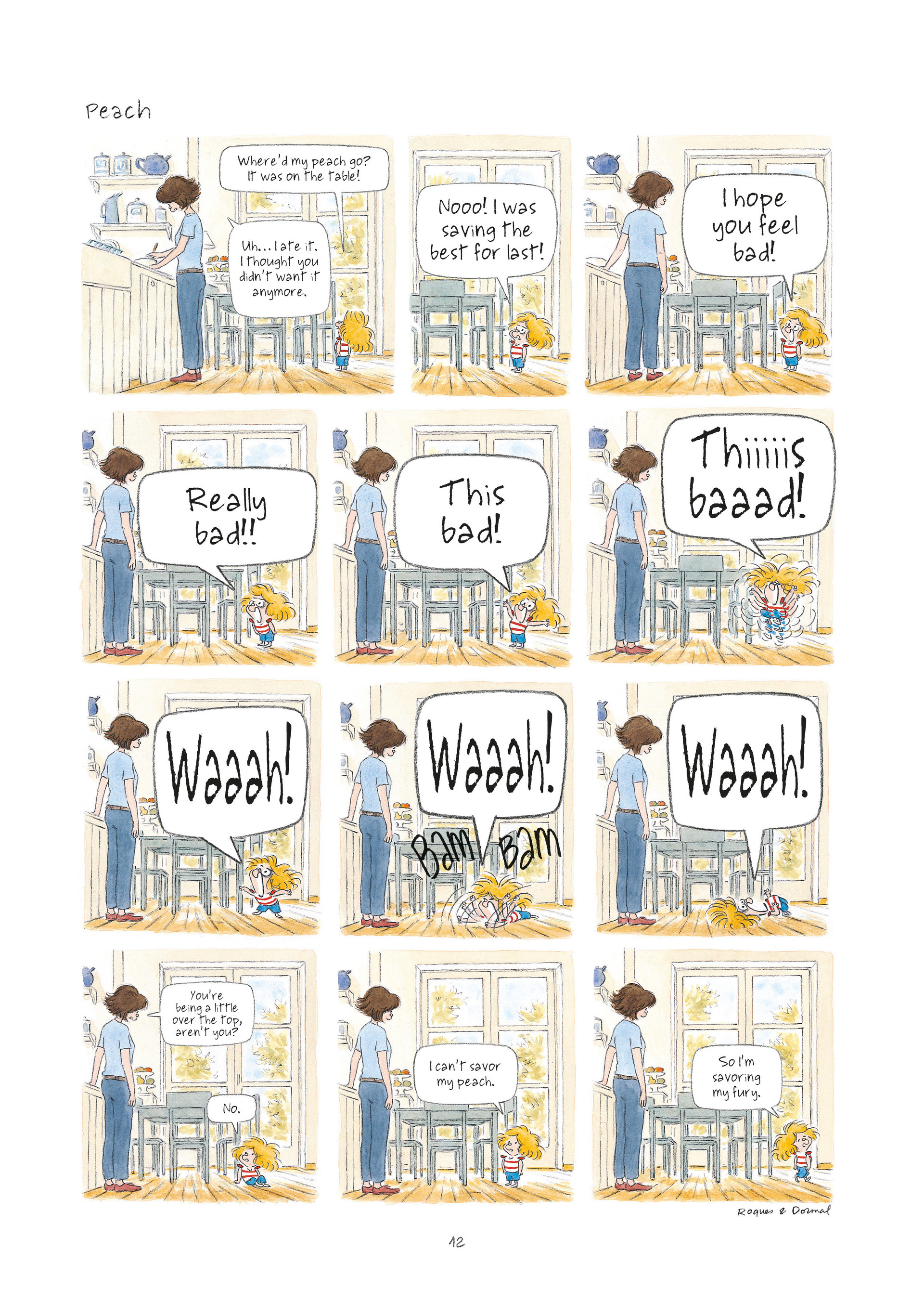 Read online Pico Bogue comic -  Issue #5 - 12