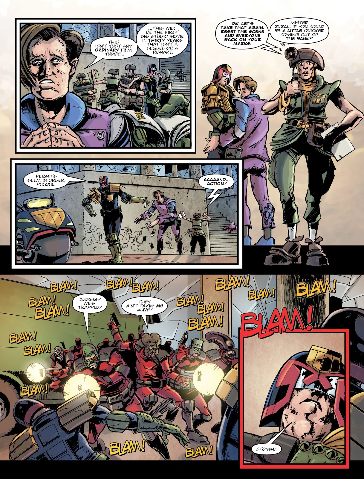 2000 AD issue Sci-Fi Special 2015 - Page 4