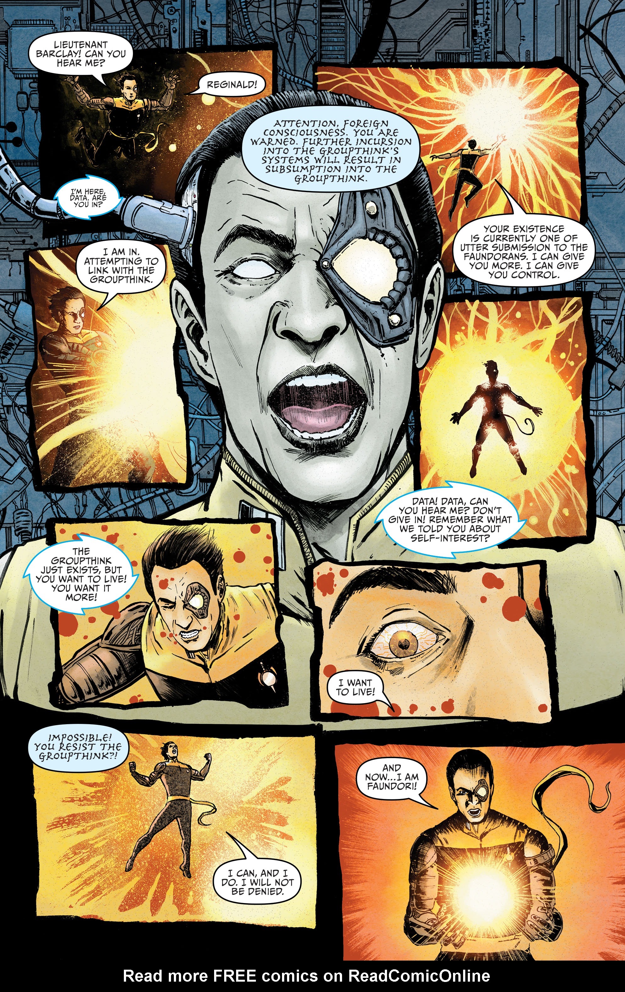Read online Star Trek: The Mirror War comic -  Issue #4 - 21