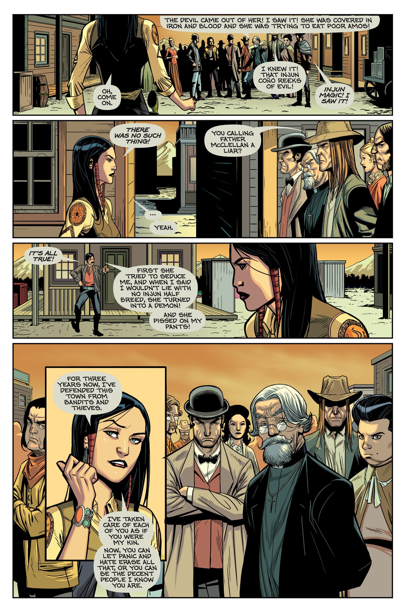 Read online Witchblade: Day of the Outlaws comic -  Issue # Full - 8