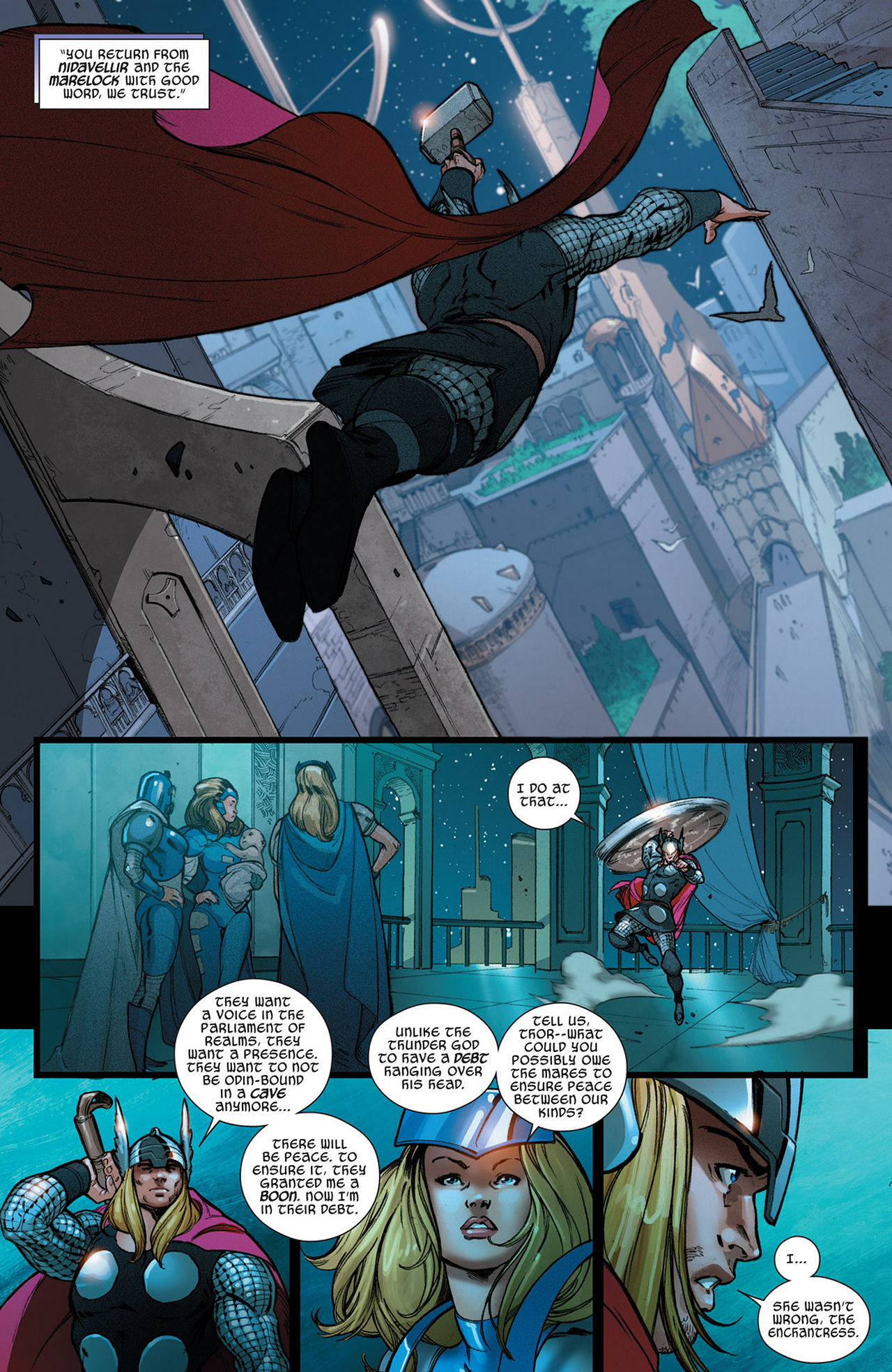 Read online The Mighty Thor (2011) comic -  Issue #17 - 19