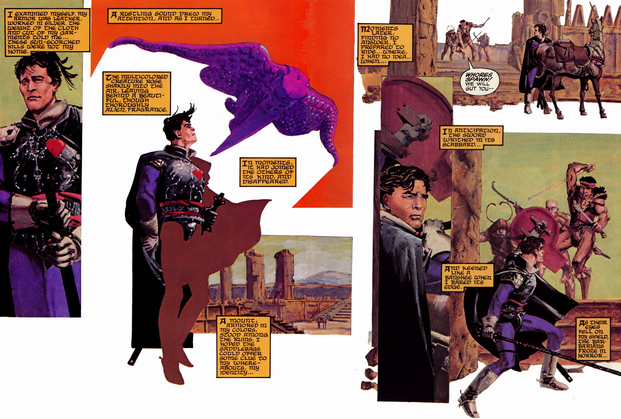 Read online The Swords Of Heaven, The Flowers Of Hell comic -  Issue # TPB - 9