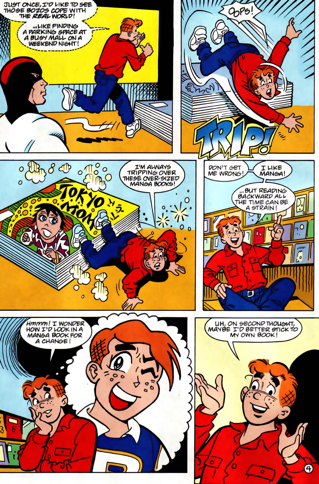 Read online Archie (1960) comic -  Issue #561 - 5