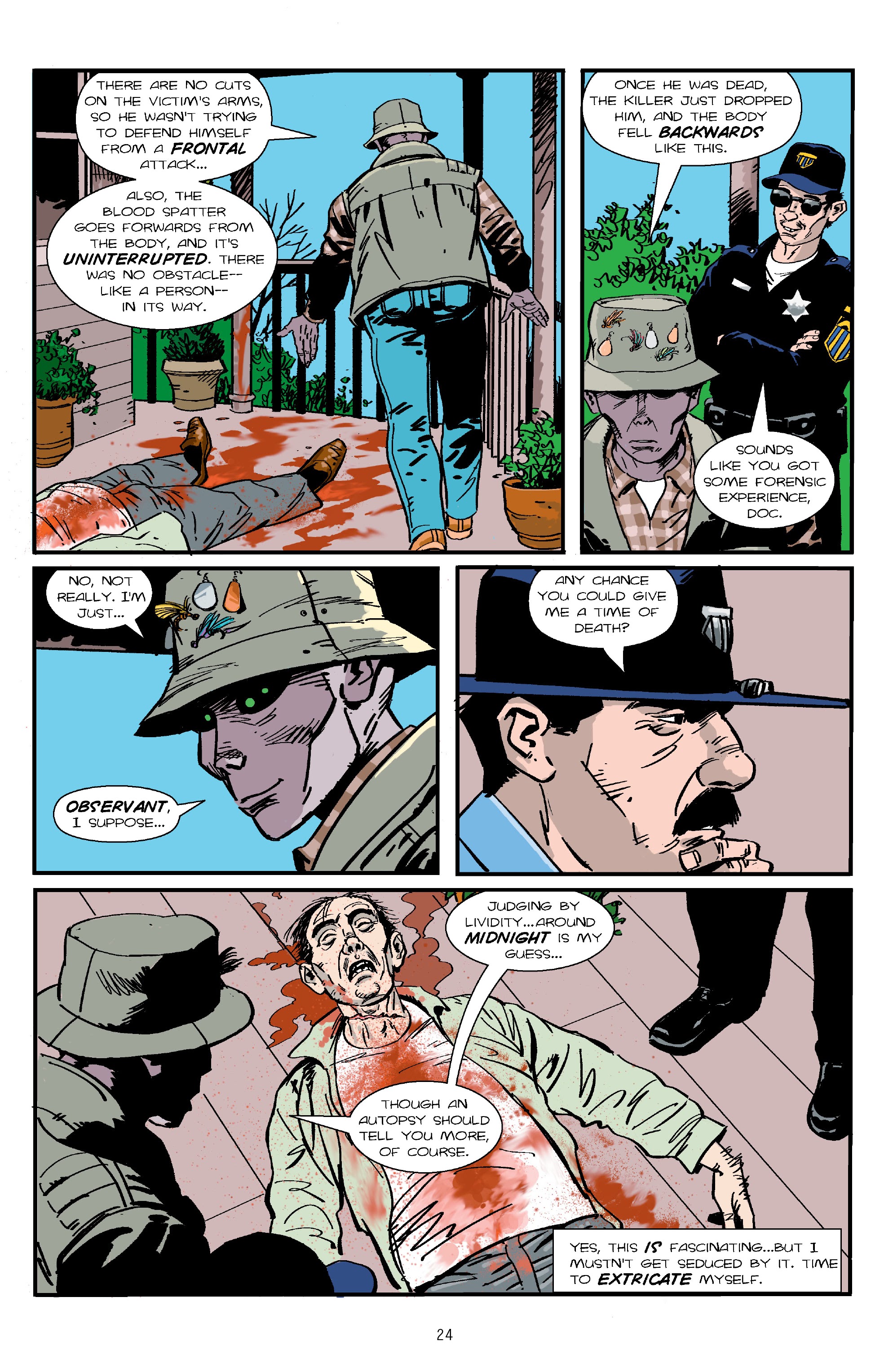 Read online Resident Alien Omnibus comic -  Issue # TPB 1 (Part 1) - 25