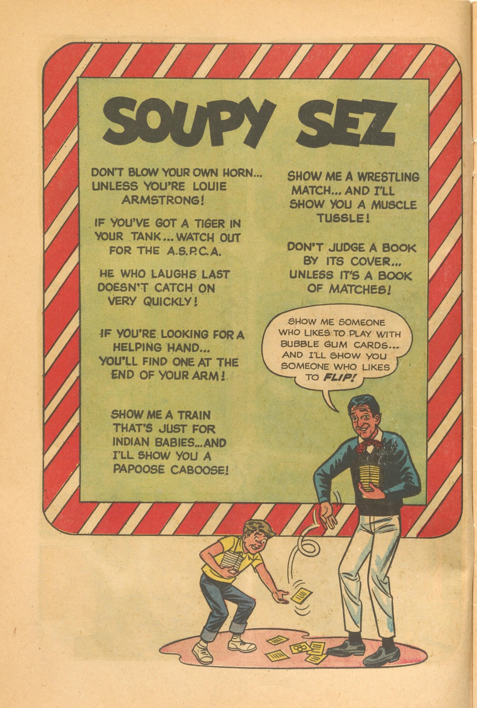 Read online Official Soupy Sales Comic Book comic -  Issue # Full - 8