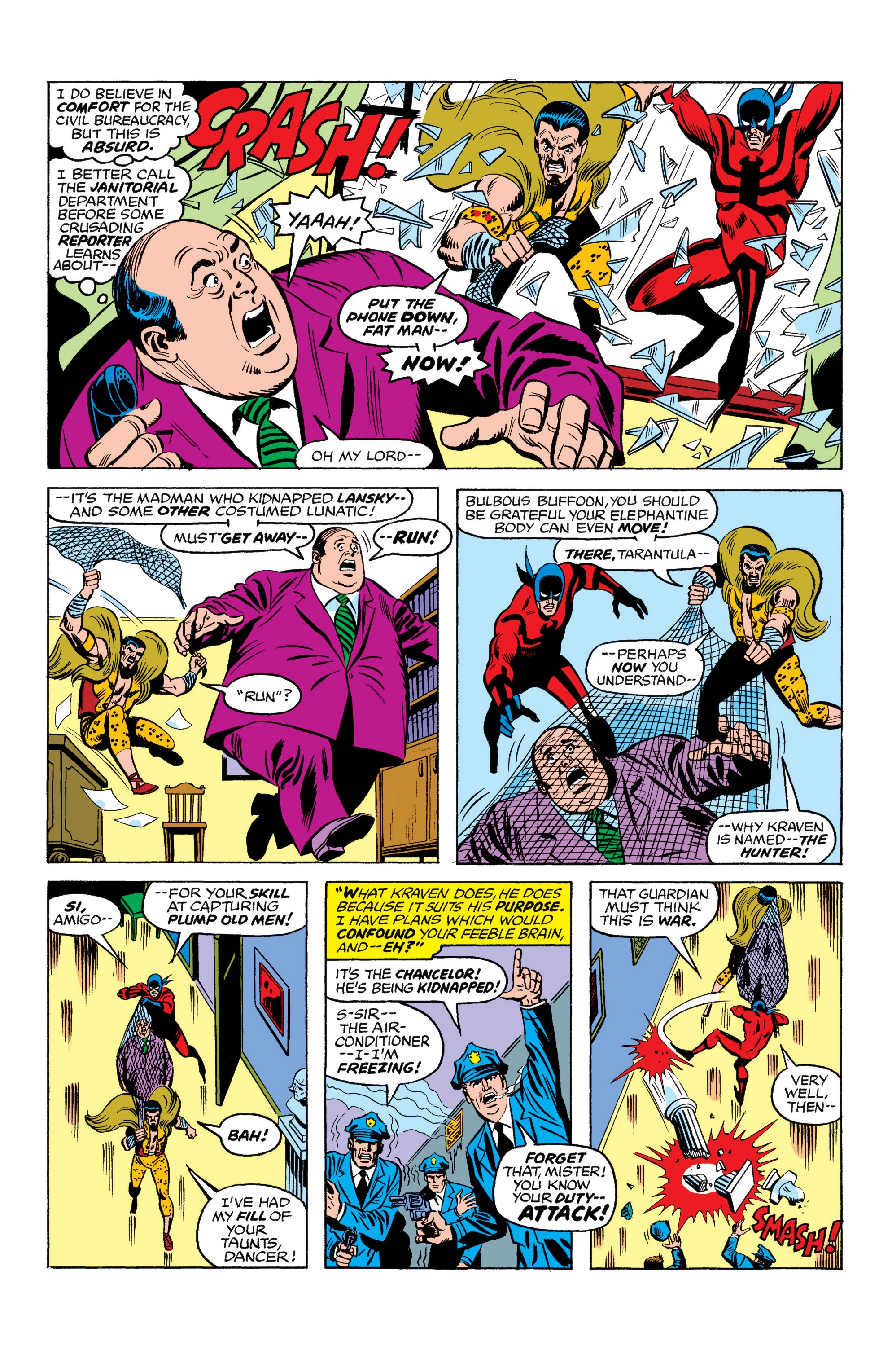 Read online Marvel Masterworks: The Spectacular Spider-Man comic -  Issue # TPB (Part 1) - 34
